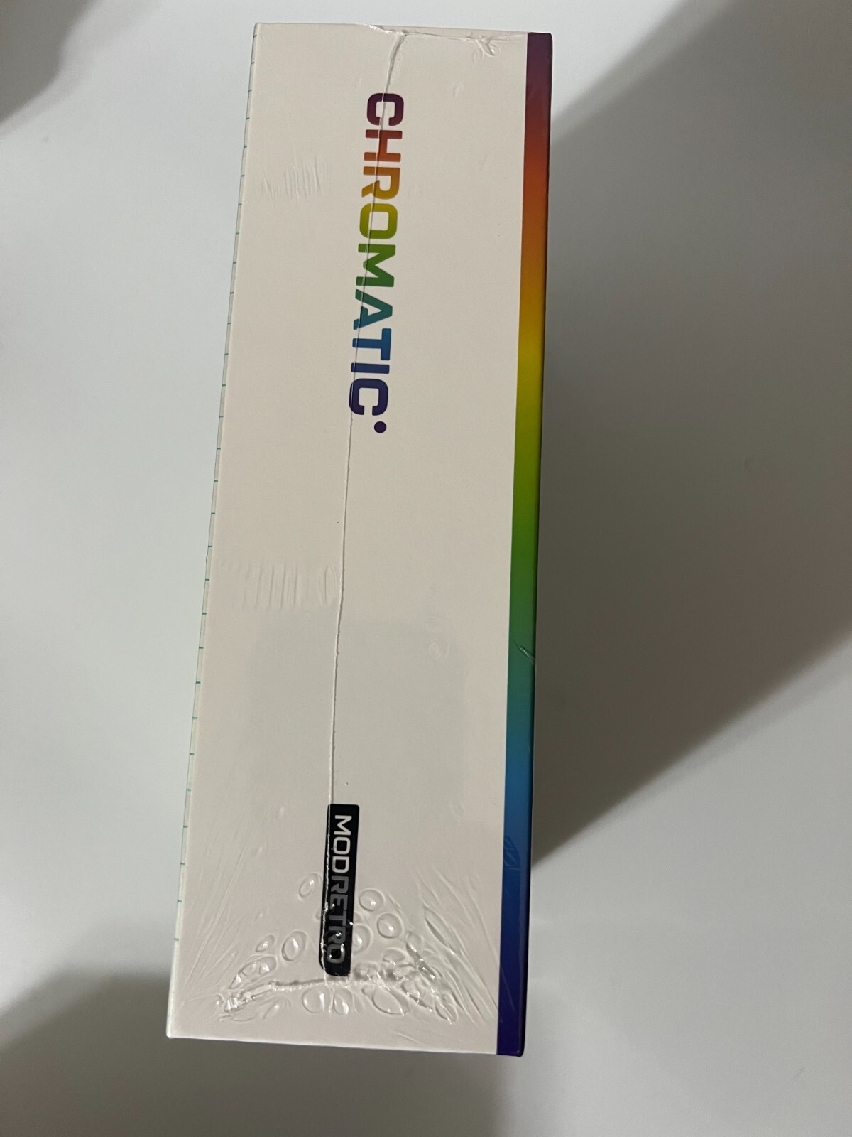 ModRetro Chromatic GameStop Grey SAPPHIRE Premium Gameboy Premium FIRST RUN