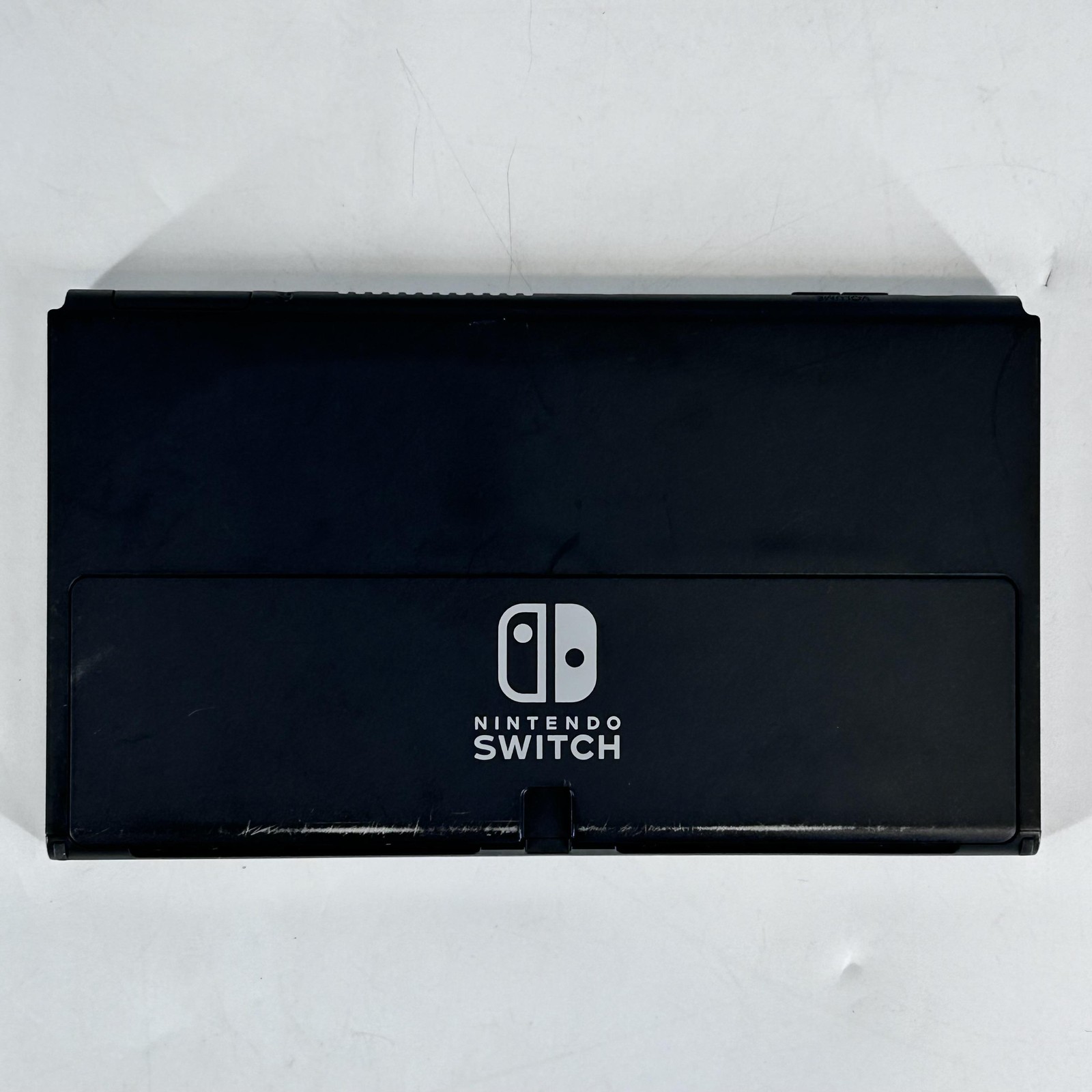 Nintendo Switch OLED Original Handheld Console Black 64GB w/ Charger – Good