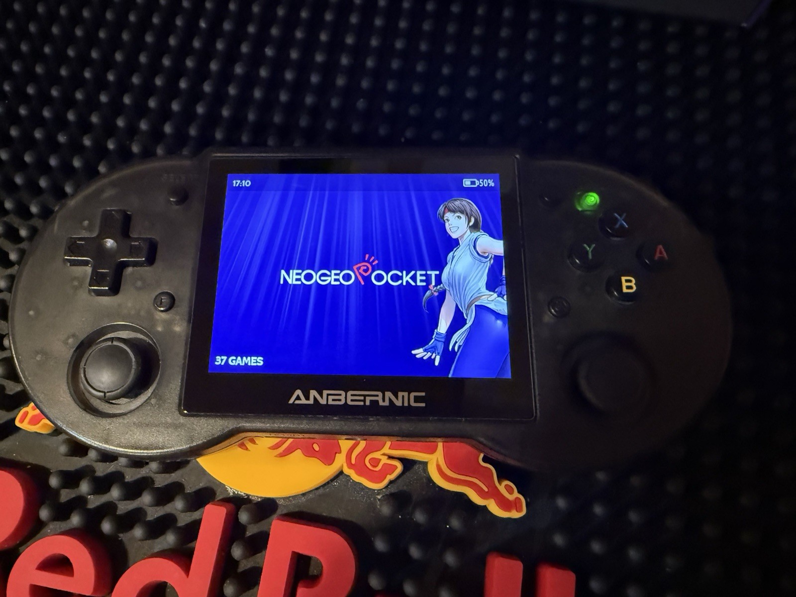 ANBERNIC RG353V Handheld Game Console – 64GB + 16GB SD – Loaded w/ Games –