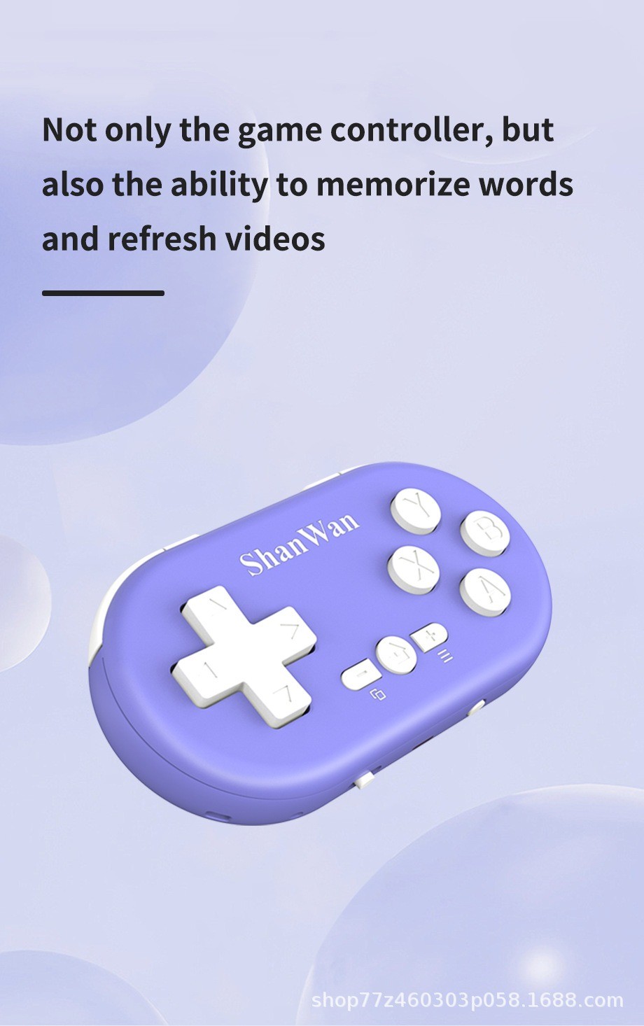 Q36 Mini Game Controller Handheld Game Console Portable Pocket Controller