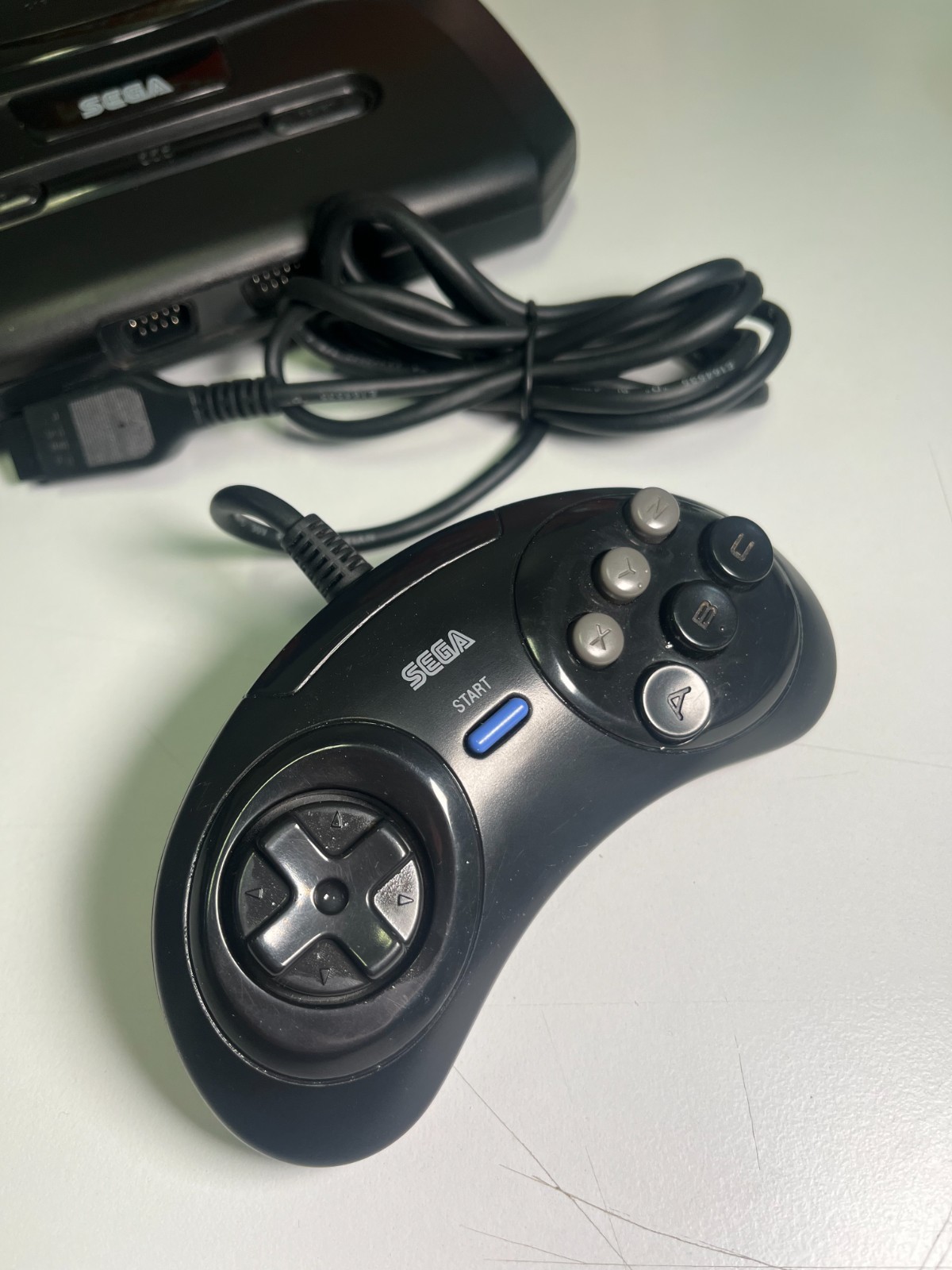 SUPER MEGA DRIVE 3 TEC TOY SEGA BRAZIL 30 GAMES EDITION BOXED TESTED CONSOLE