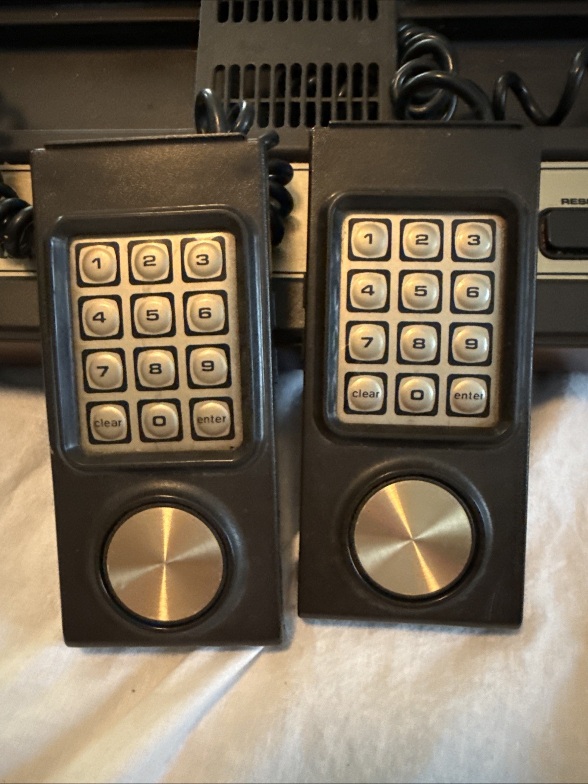 1979 Mattel Electronics Intellivision Console Model 2609A READ NOTE Needs Help
