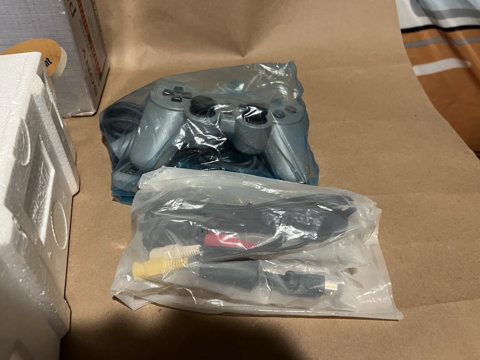 Sony PlayStation 1 PS1 Dual Shock PS1 SCPH-7501 Console – Near-Mint Complete CIB