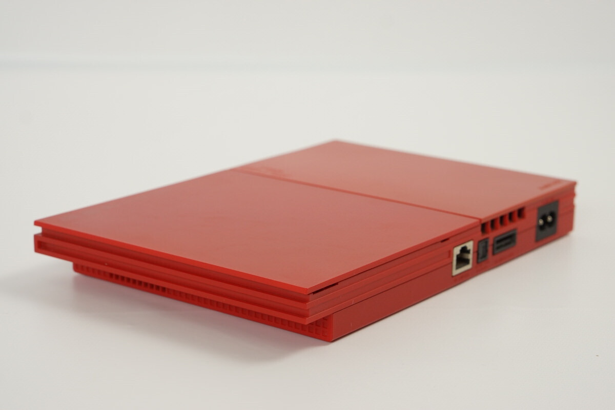 PS2 Slim Console SCPH-90000 CR CINNABAR RED Only for NTSC-J Playstation 2 643004