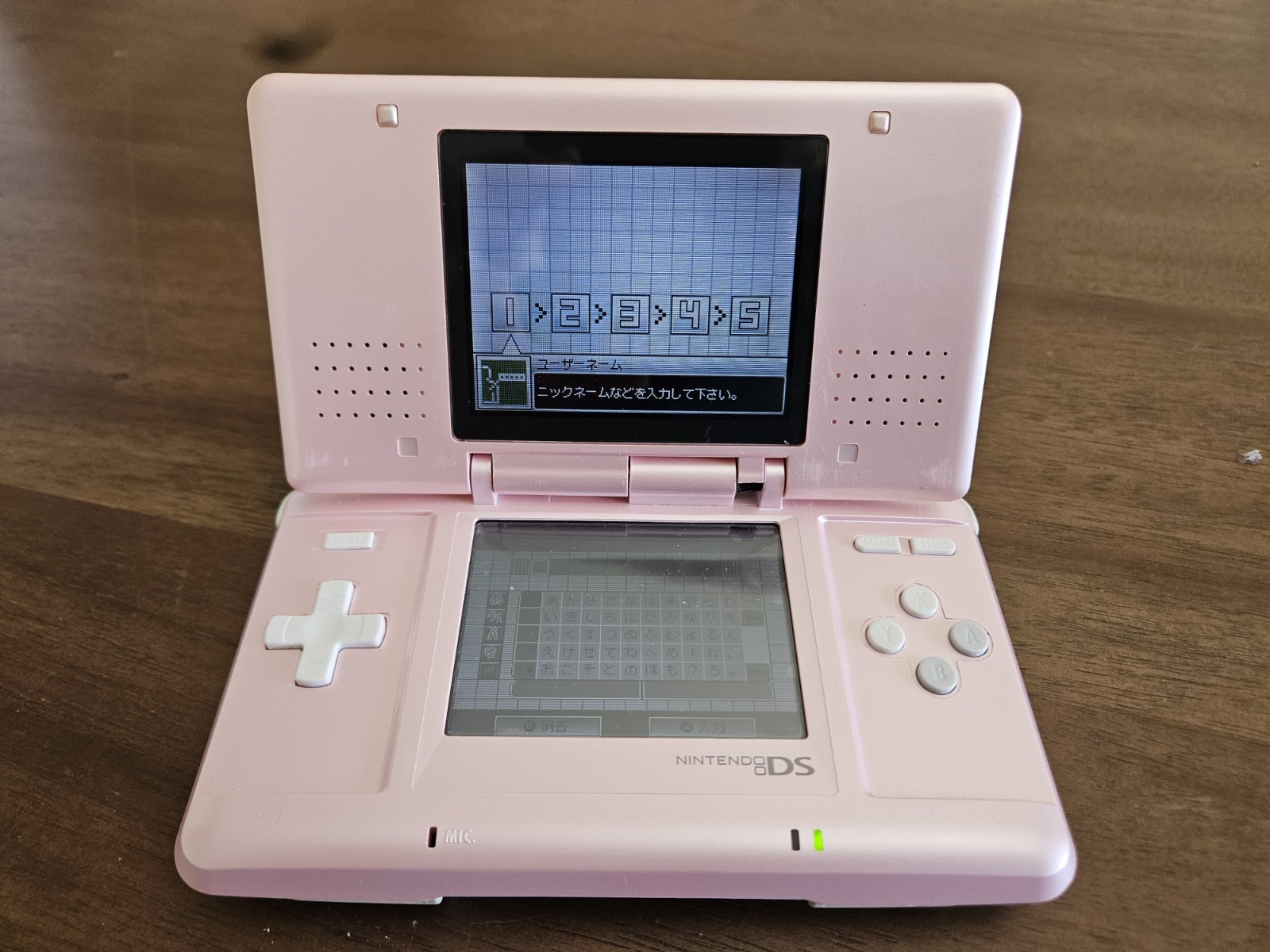 Nintendo DS Candy Pink (Japan) Bundle (3) Games Pokémon White *Tested Pls Read