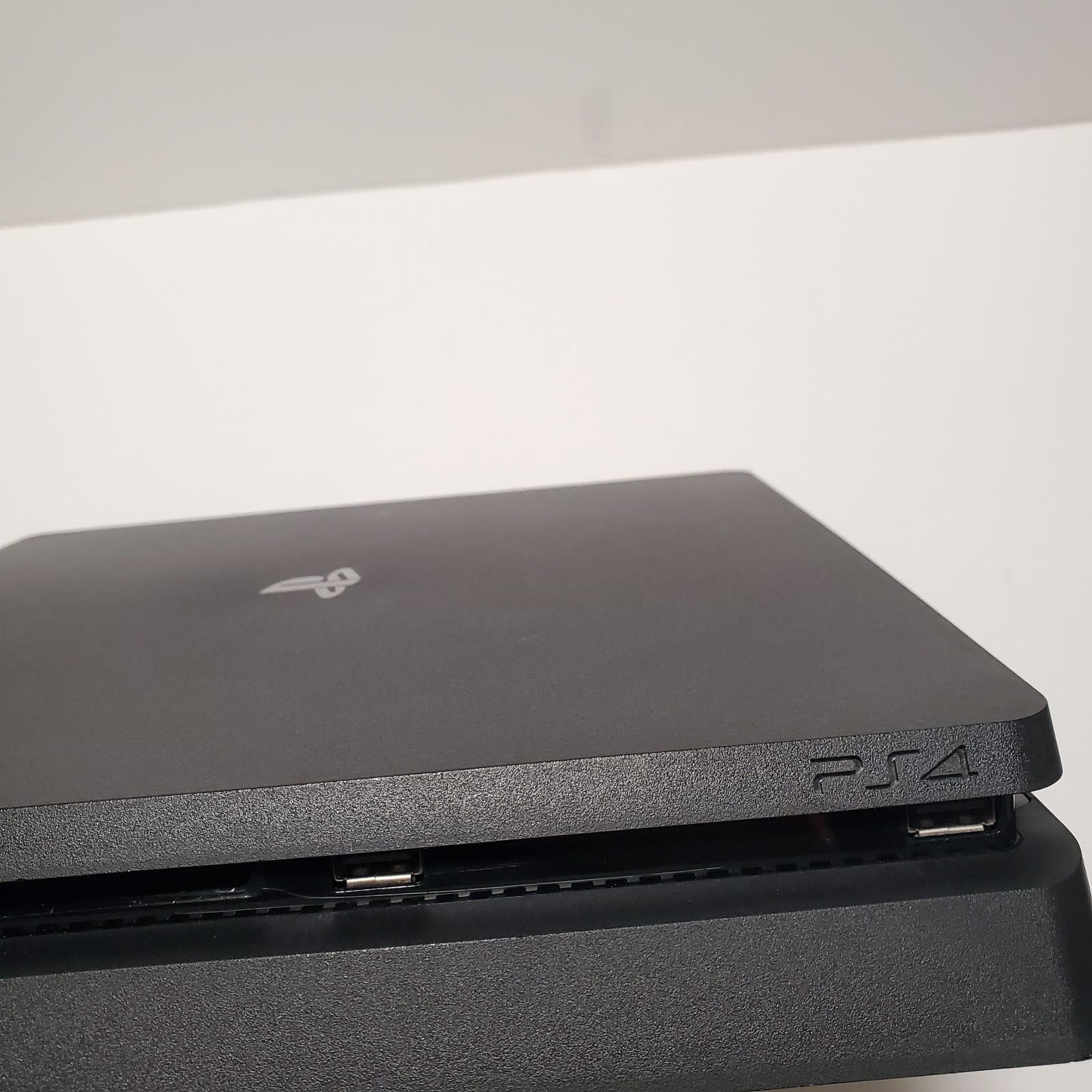 Sony PlayStation PS4 Slim 500GB Console with Controller Tested Working