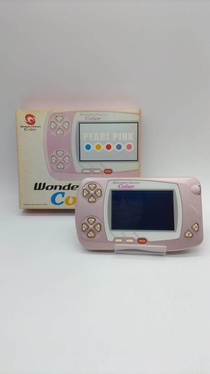 BANDAI WonderSwan Color WSC-001 Console Box (Manual Included) A2472