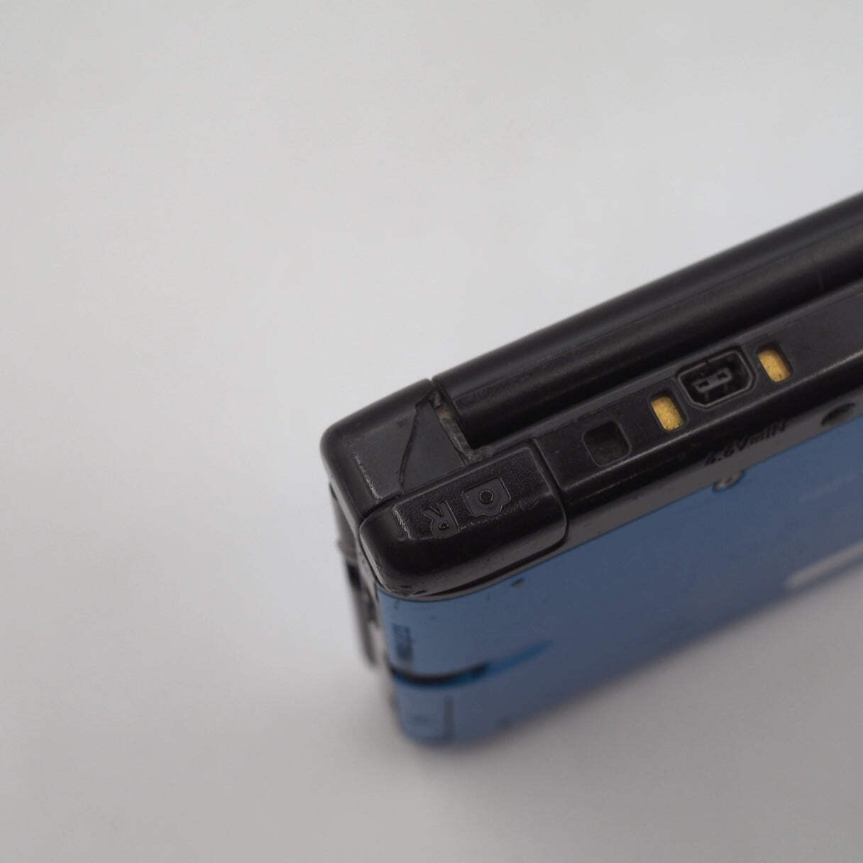 Nintendo 3DS LL XL Blue Black Handheld Console SPR-001 For parts or not working
