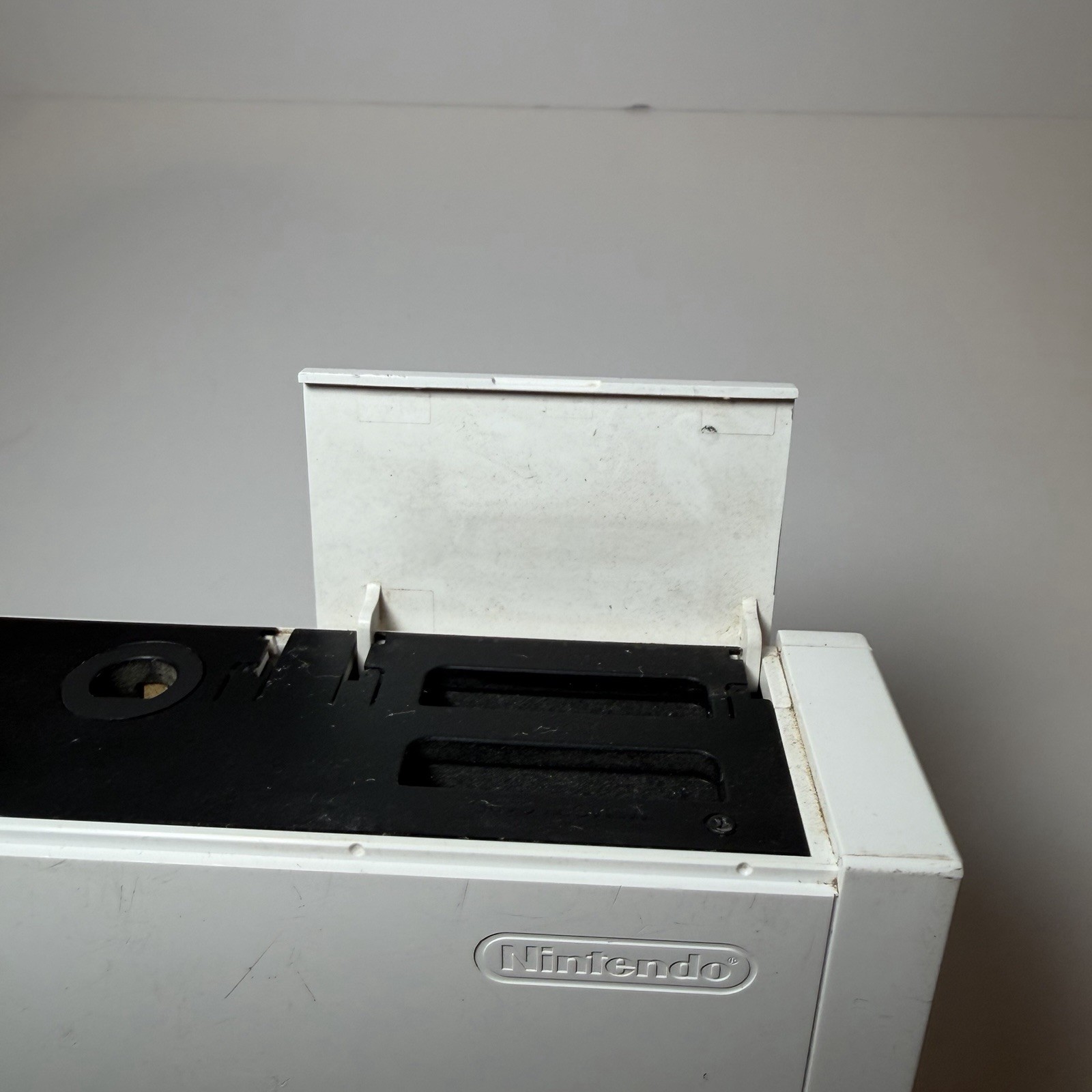 Nintendo Wii Video Game Console Only System RVL-001 White For Parts Or Repair