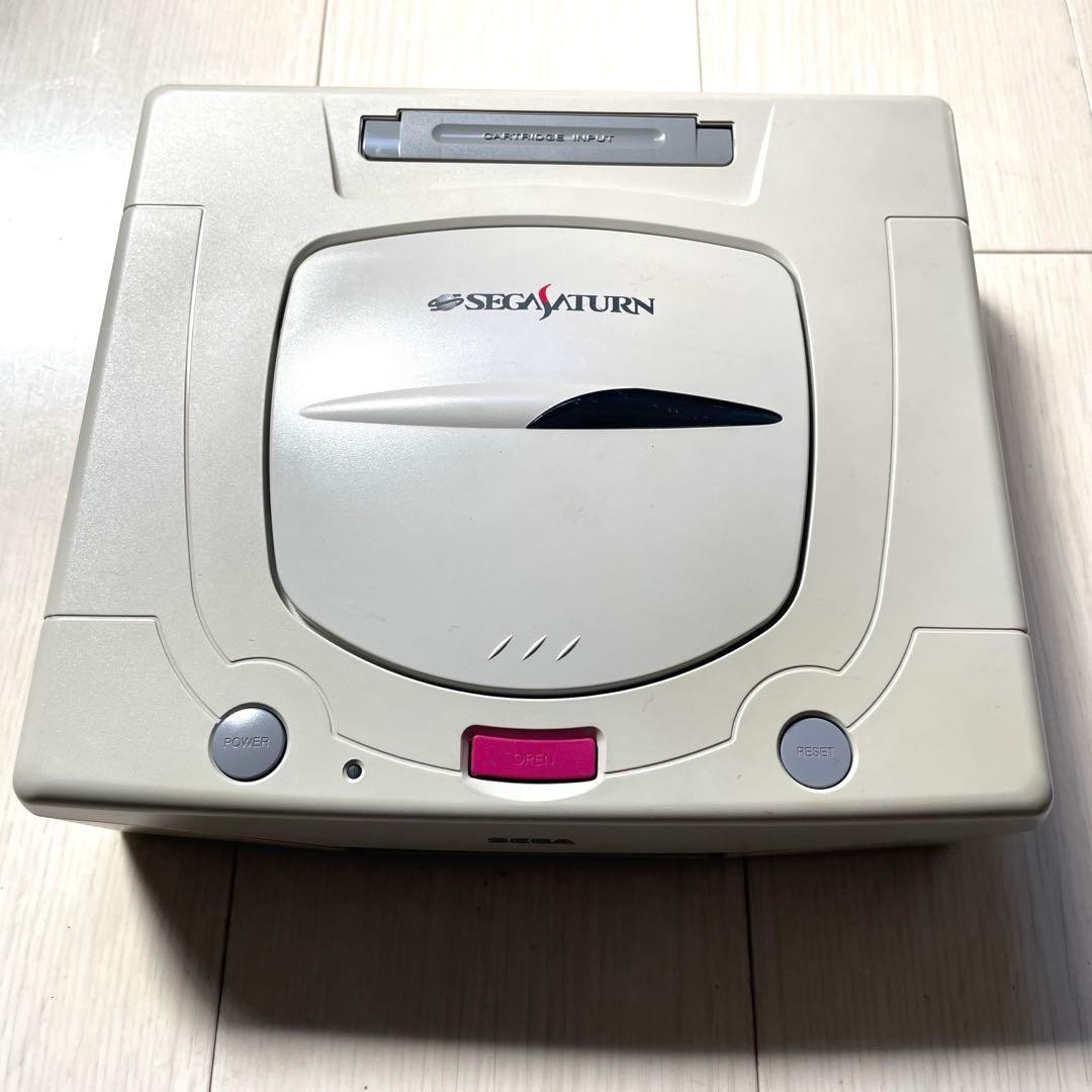 Tested and Working Sega Saturn HST 0014 Console