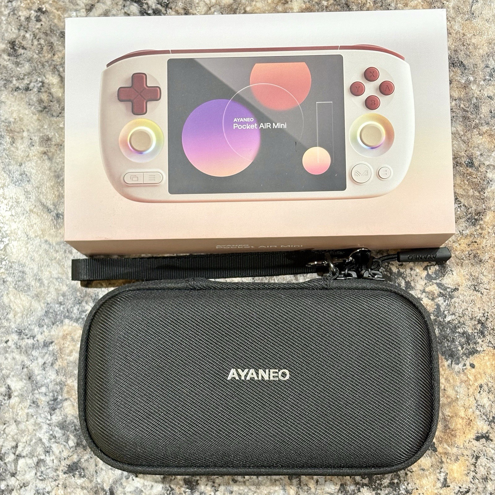 AYANEO Pocket Air Mini 3GB/64GB + Case + 256GB Card Loaded Ready To Play