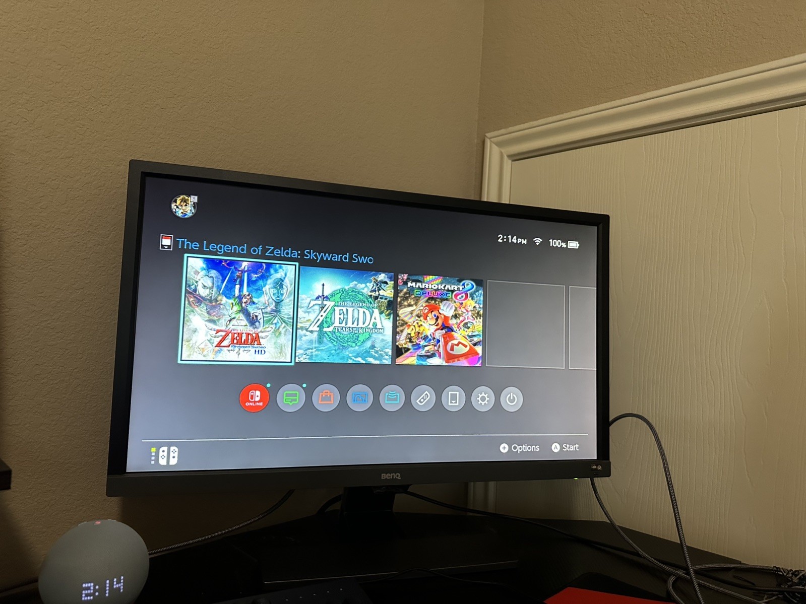 Nintendo Switch OLED Model HEG-001 Handheld Console – 64GB – White
