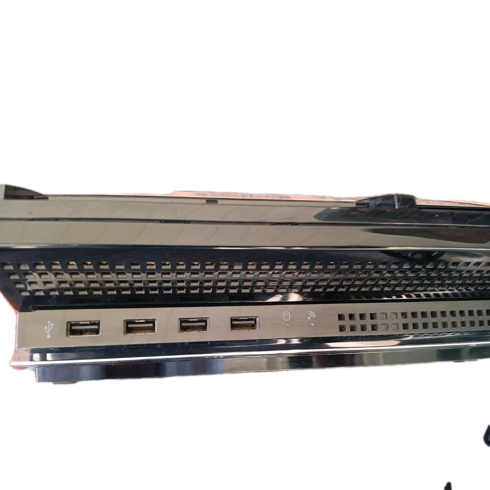 Sony PlayStation 3 PS3 CECHE01 80GB Backwards Compatible Console Powers On