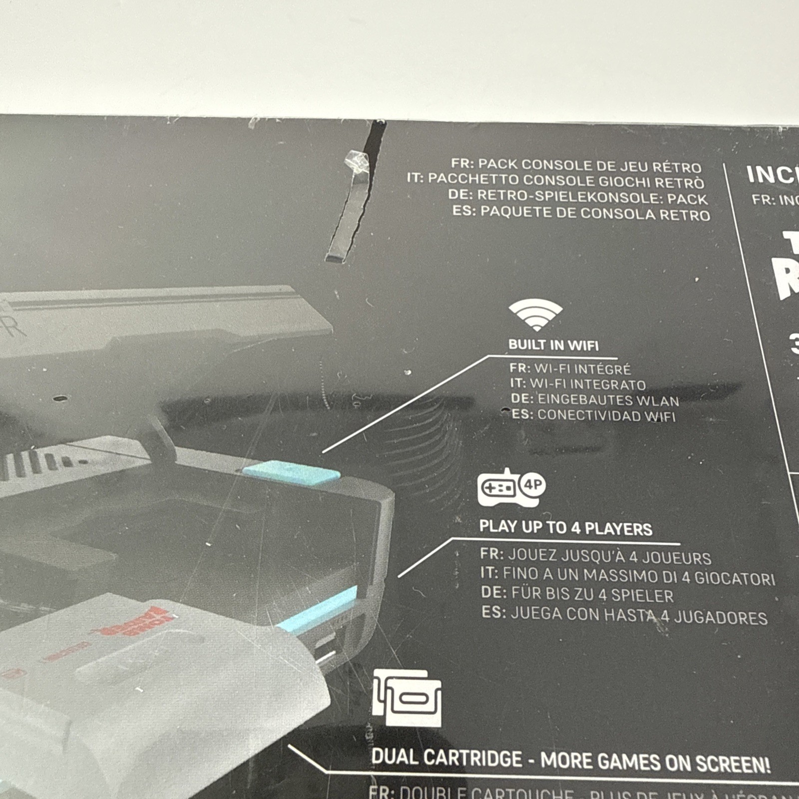 Limited Edition Blaze Evercade VS-R Console with Tomb Raider 1 2 & 3 New Sealed