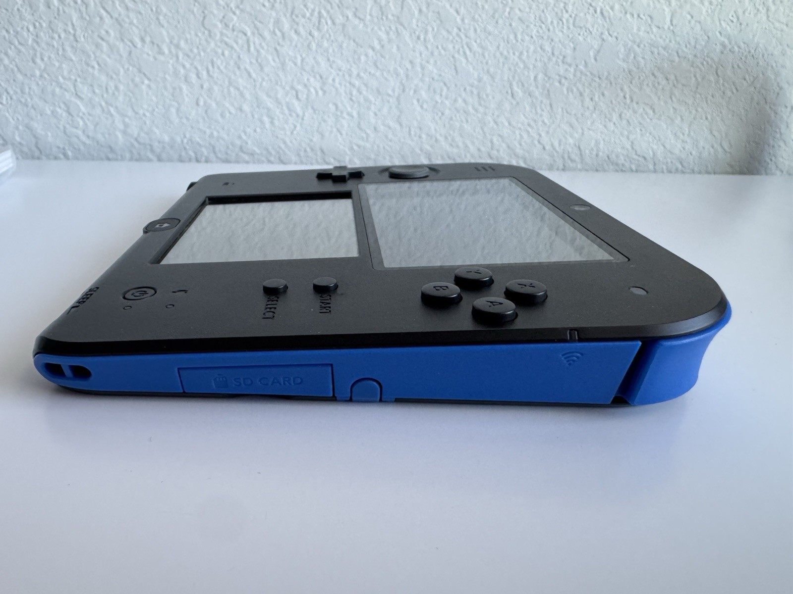 Nintendo 2DS (Black + Electric Blue) | Great Condition | Complete
