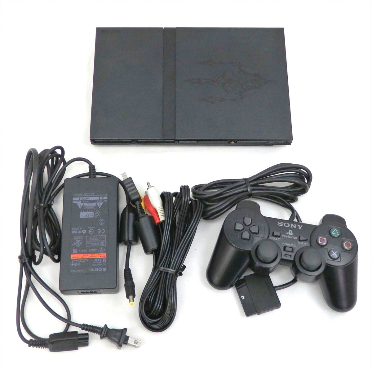 PS2 Final Fantasy XII Pack Console SCPH-70000 Black Playstation 2 Sony JP
