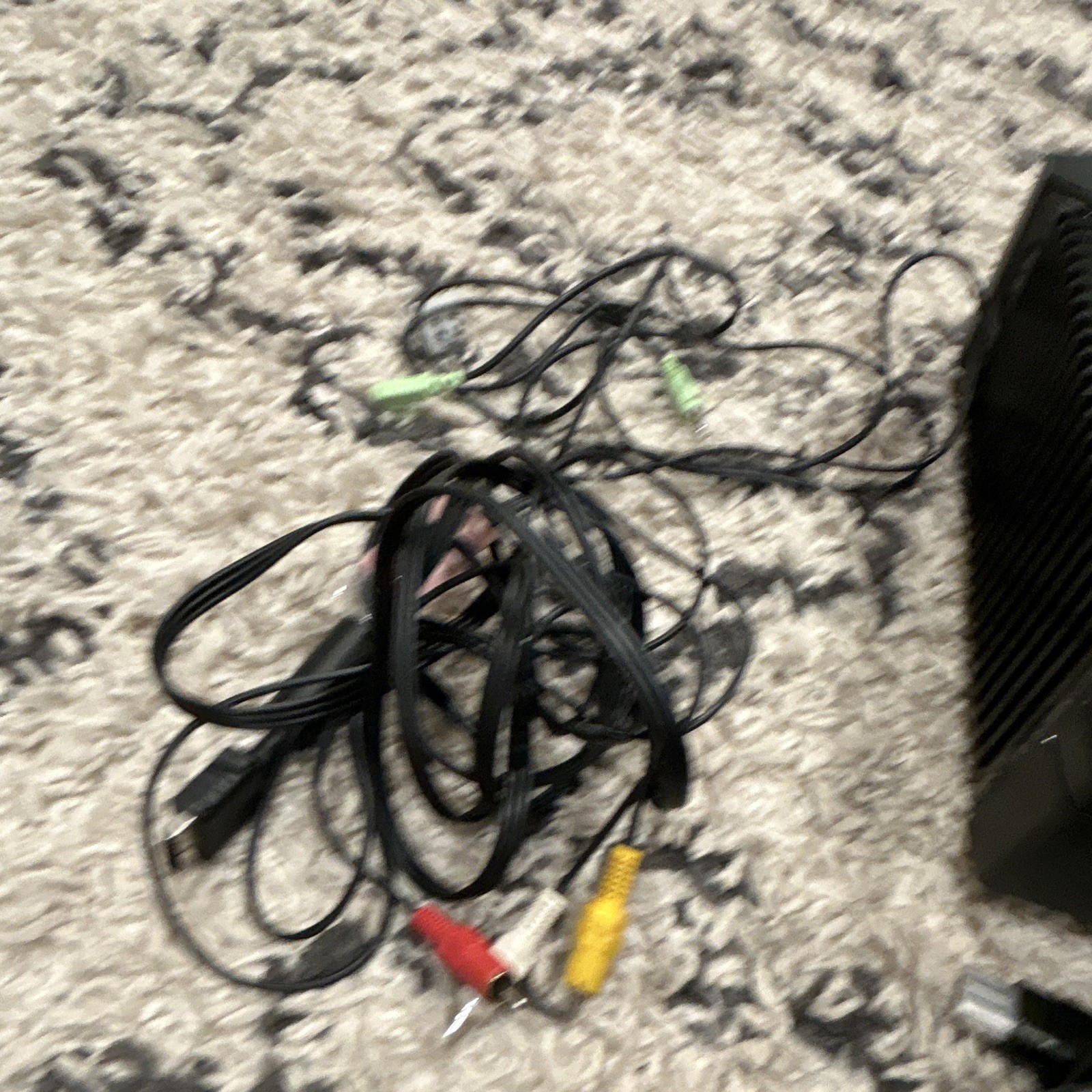 Microsoft Xbox Original Console Bundle 2 Wired Controllers AV/Power NTSC 480p