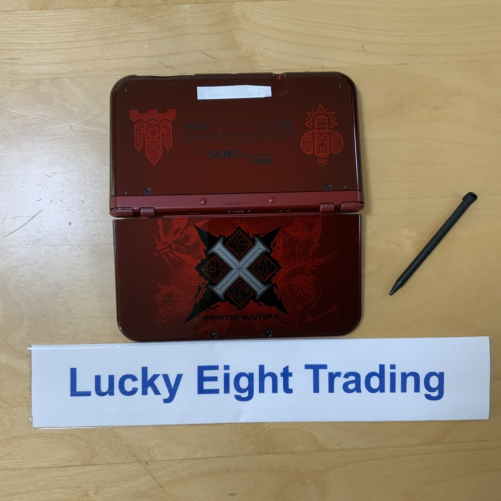 New Nintendo 3DS XL LL Monster Hunter Cross Special Console Japanese ver [H]