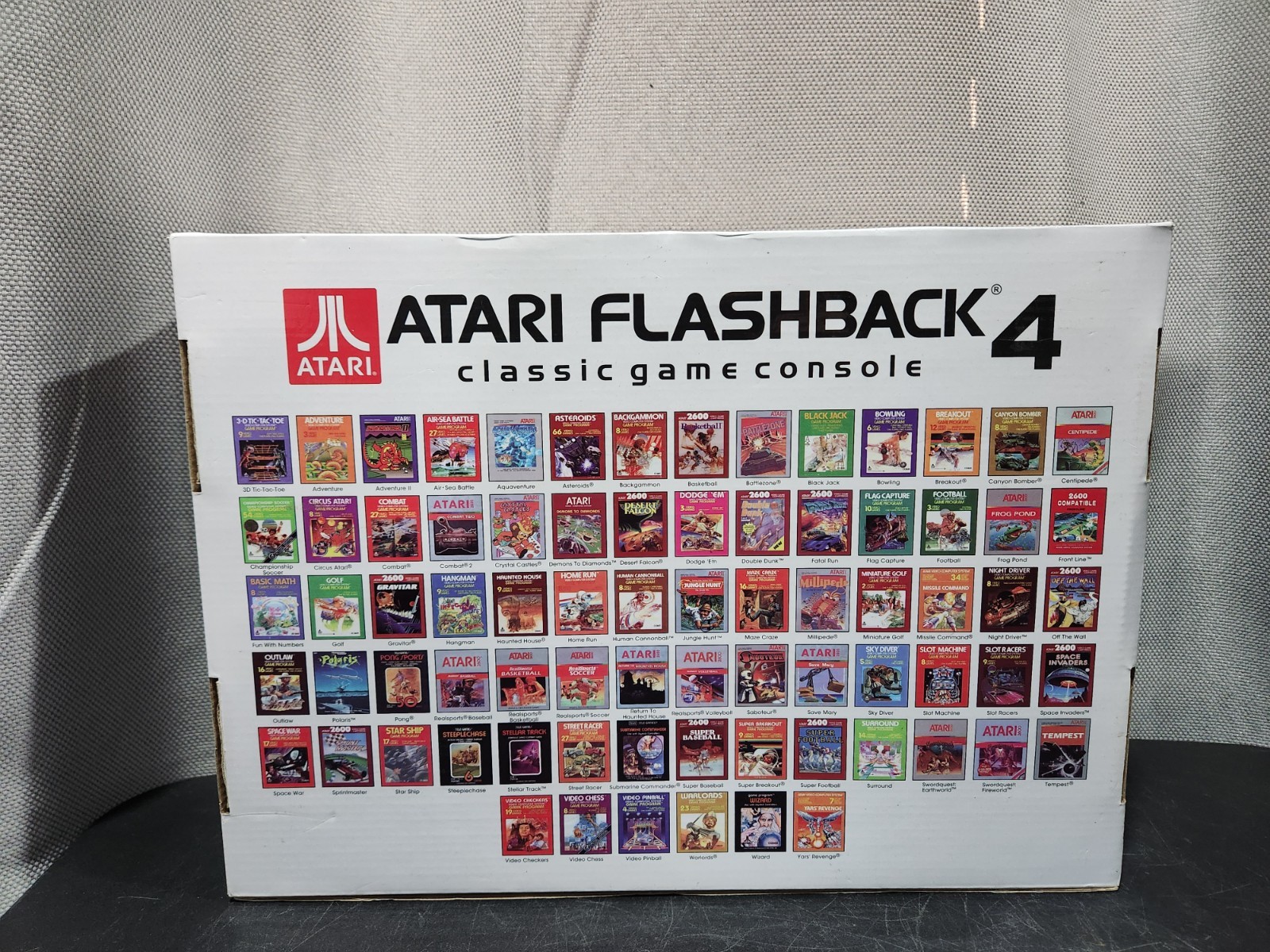 Atari Flashback 4 Classic Game Console Special Edition 76 Games In Box Tested