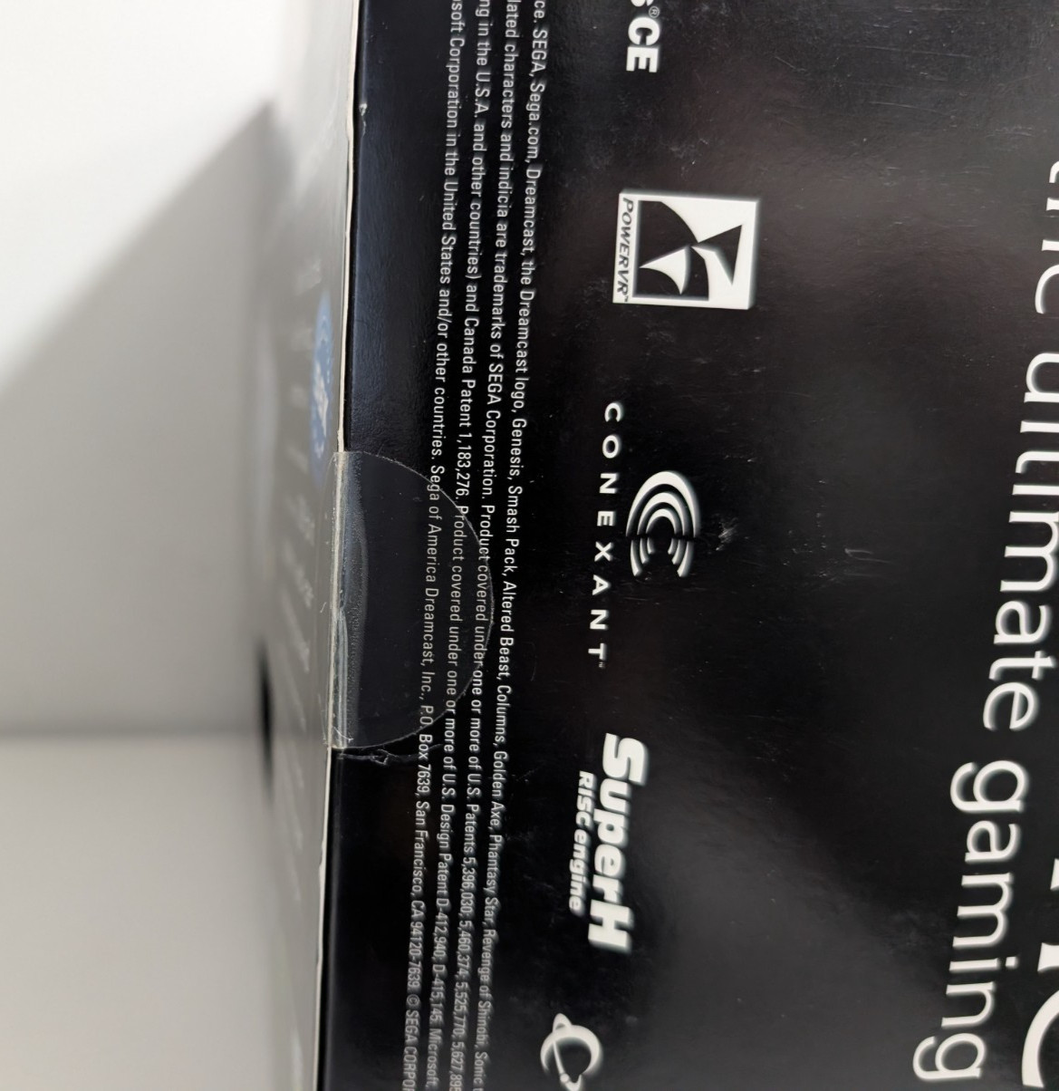 Sega Dreamcast Ultimate Gaming System Limited Edition Open Box Sealed Read