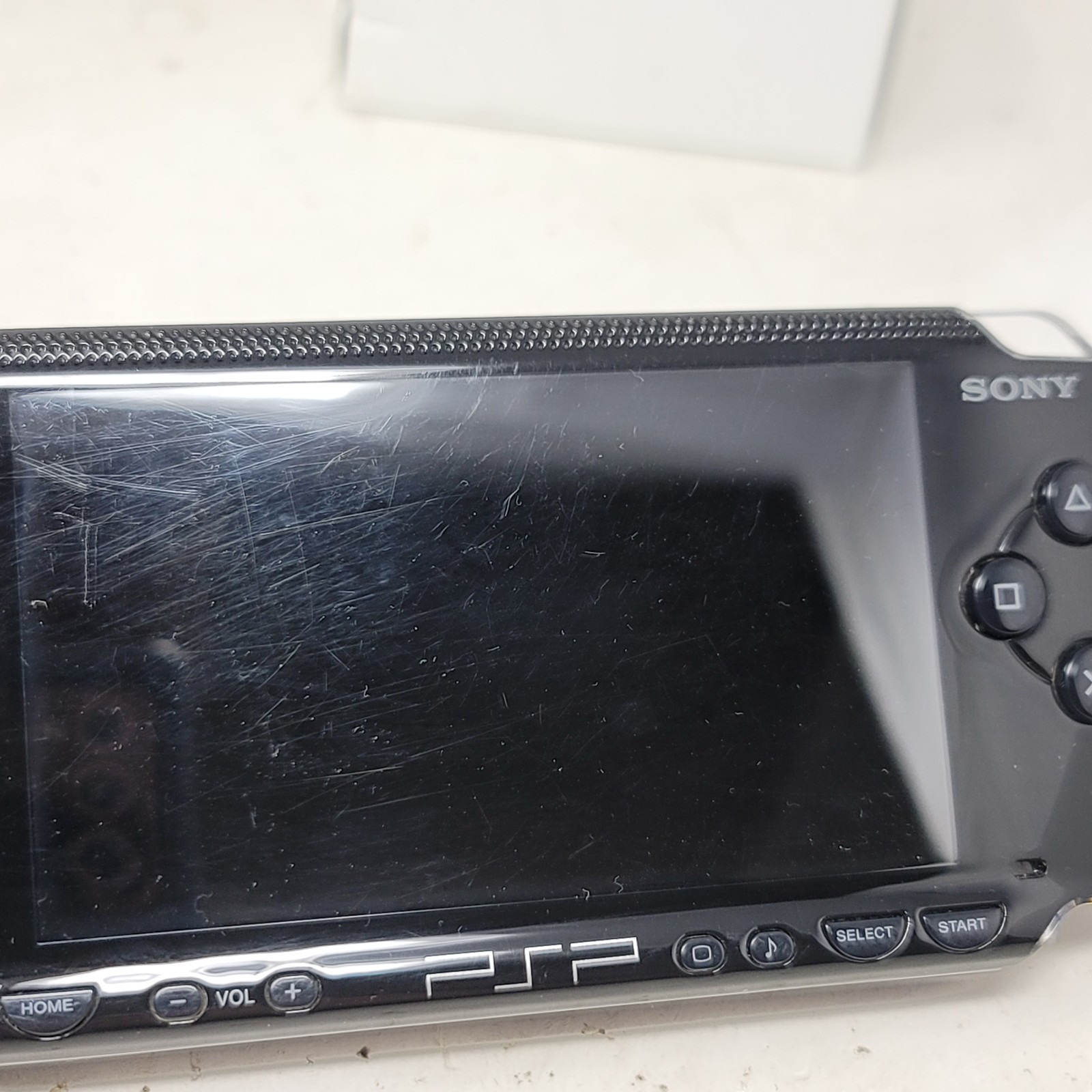 Sony PSP-1001 Handheld Console W/ Charger & New BATTERY Tested Working