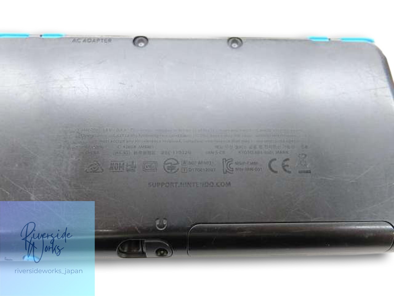 Nintendo New 2DS LL JAN-001 Handheld Console Portable Gaming System