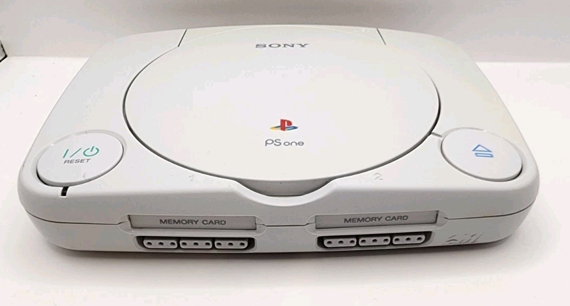 Sony PSOne Console PlayStation 1 Slim SCPH-101 – Console Only – Tested & Works