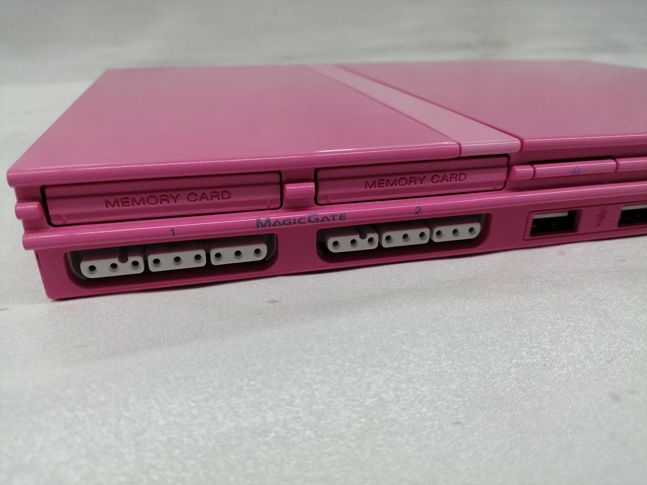Sony Playstation 2 Pink Console Limit Edition SCPH-77000 PK PS2