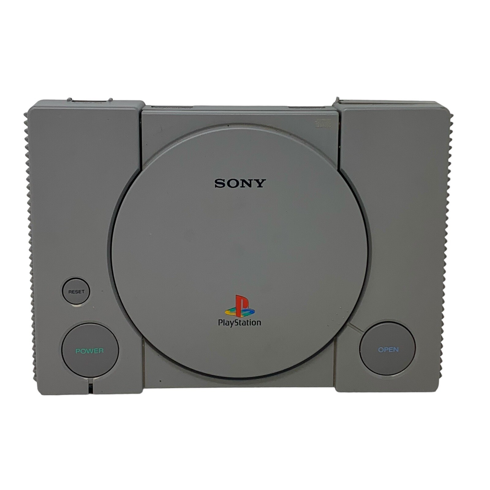 PlayStation System PS1 Bundle Cords 4 DualShock Controllers 2 Memory Cards