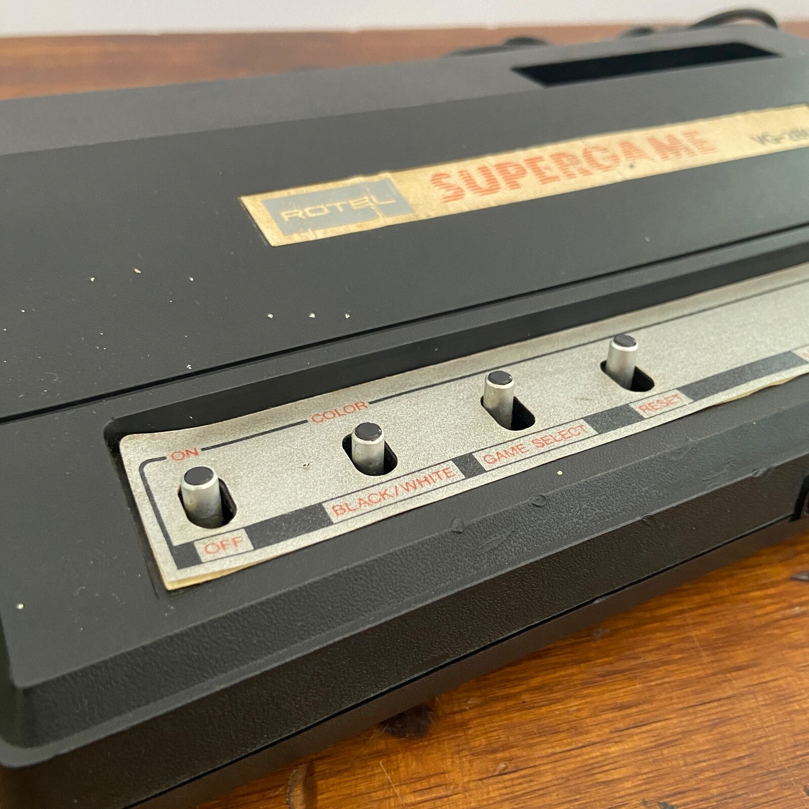 Vintage Atari 2600 Clone Argentina Rare Rotel Supergame VG-2800 Bootleg
