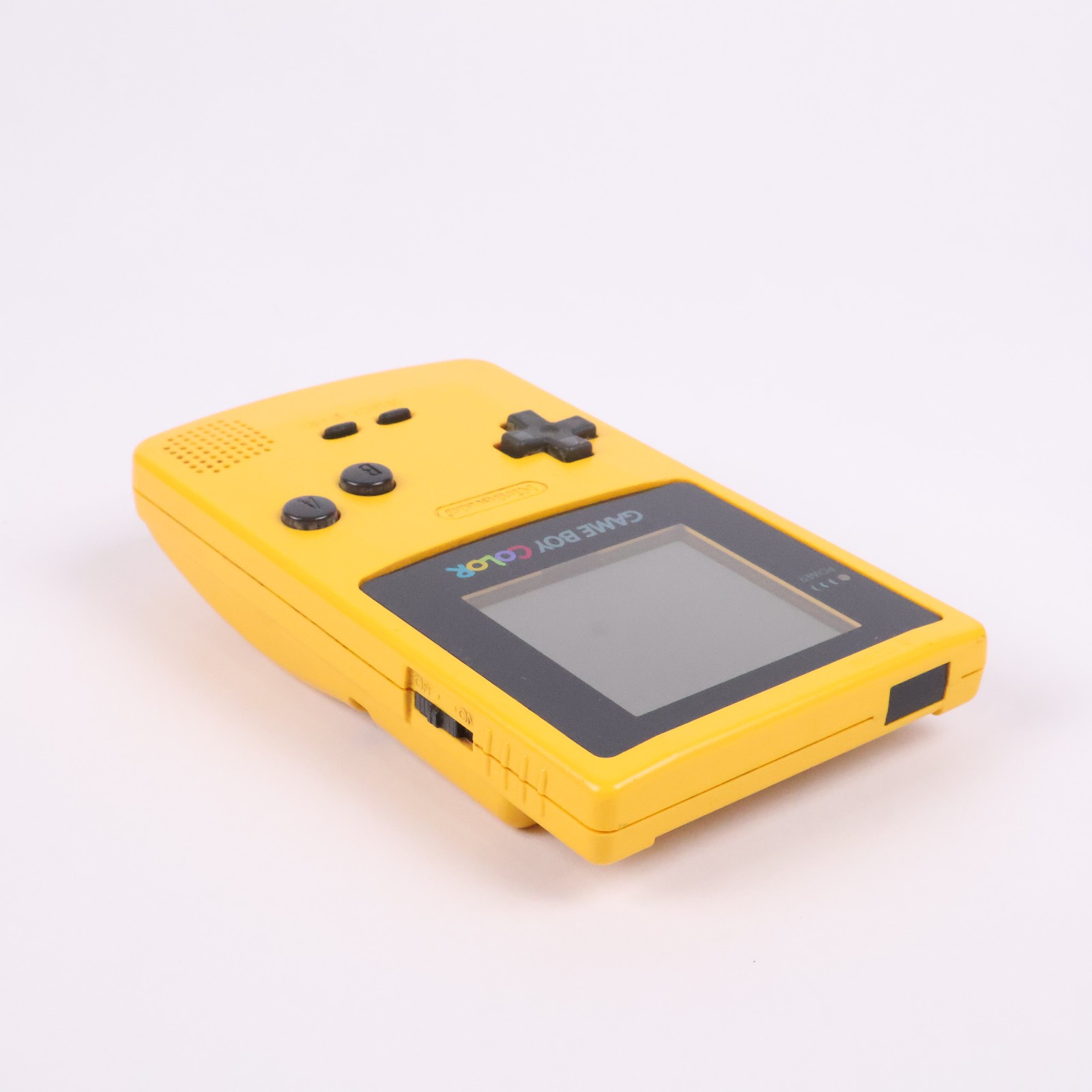 Nintendo Game Boy Color CGB-001 Dandelion Yellow OEM Handheld Console Tested
