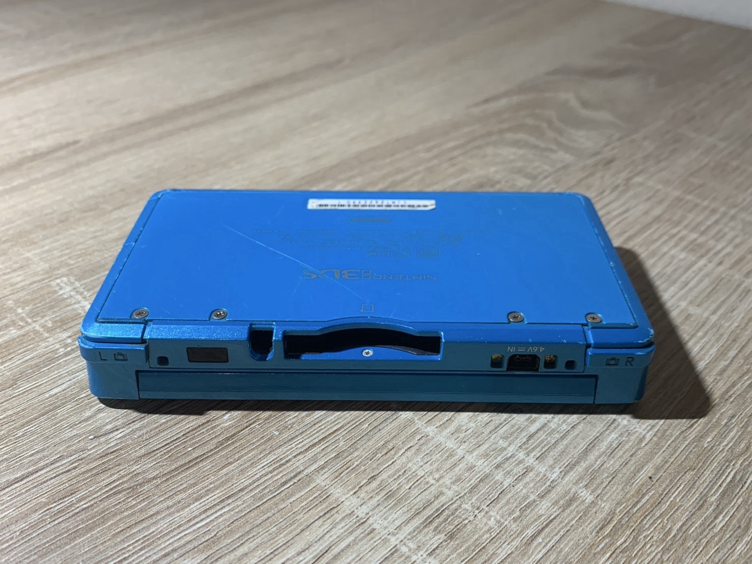1457 Nintendo 3DS Light Blue Good TESTED