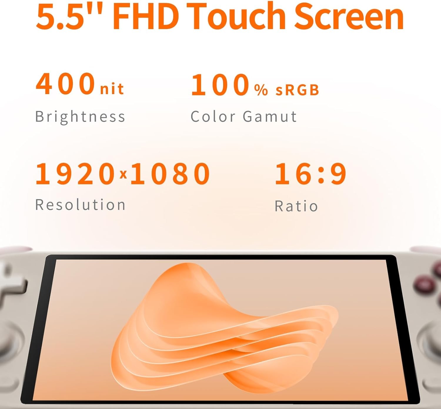 X Retro 5.5 Android 14 Mangmi Air 1080P Handheld