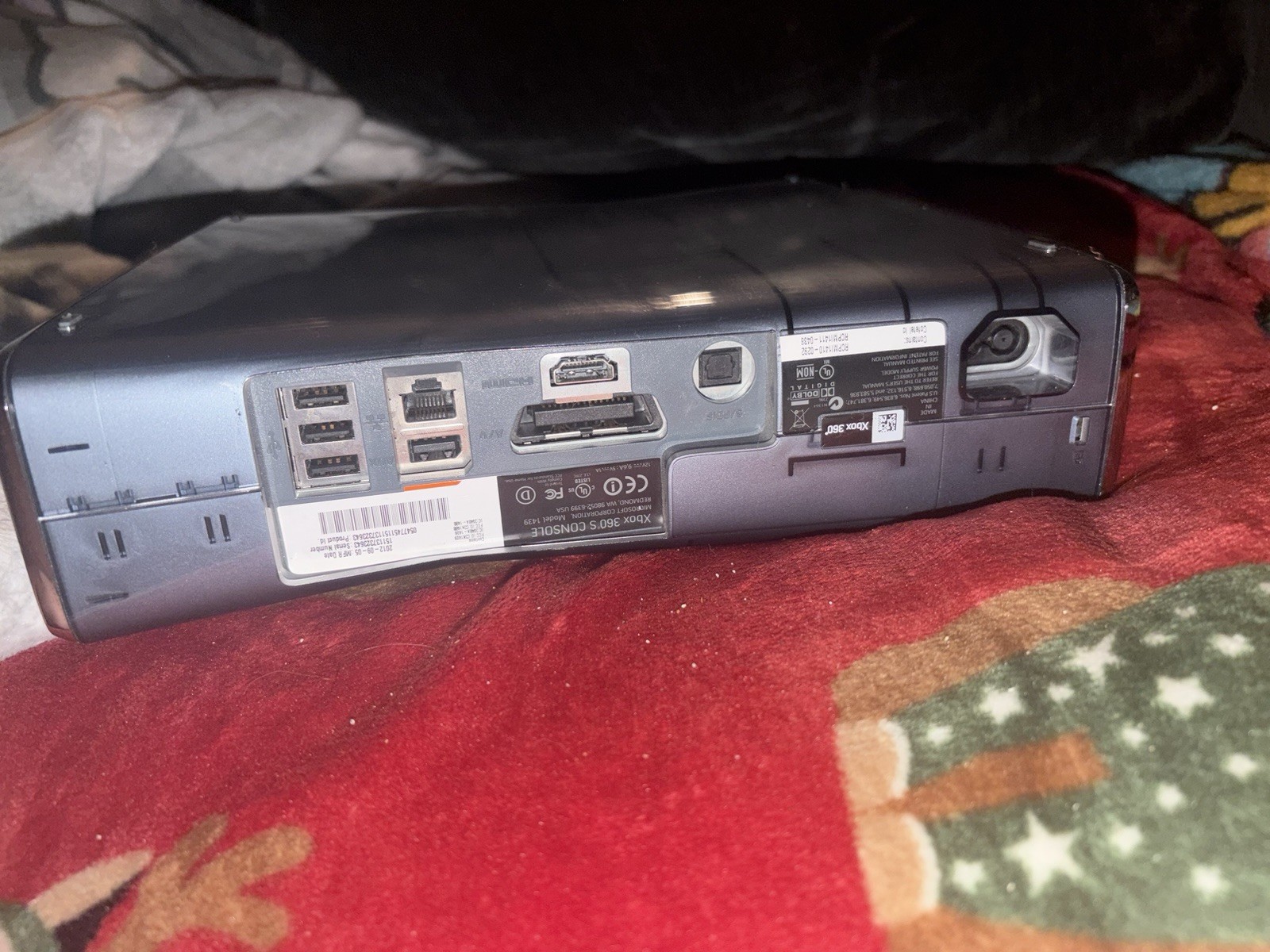 Microsoft Xbox 360 S Halo 4 Edition