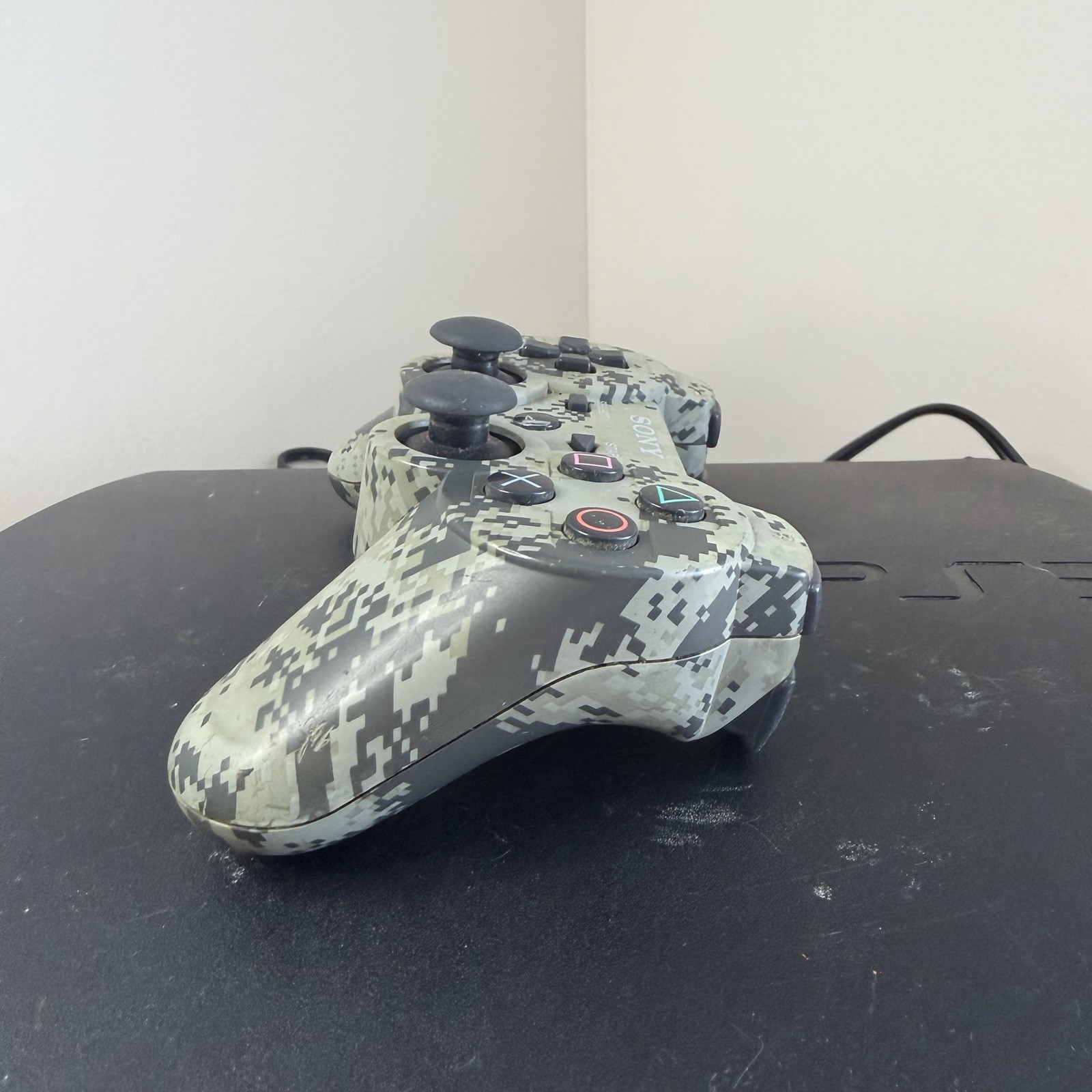 PlayStation 3 & Two Wireless Controllers CECH-3001A Slim Console for Parts Only