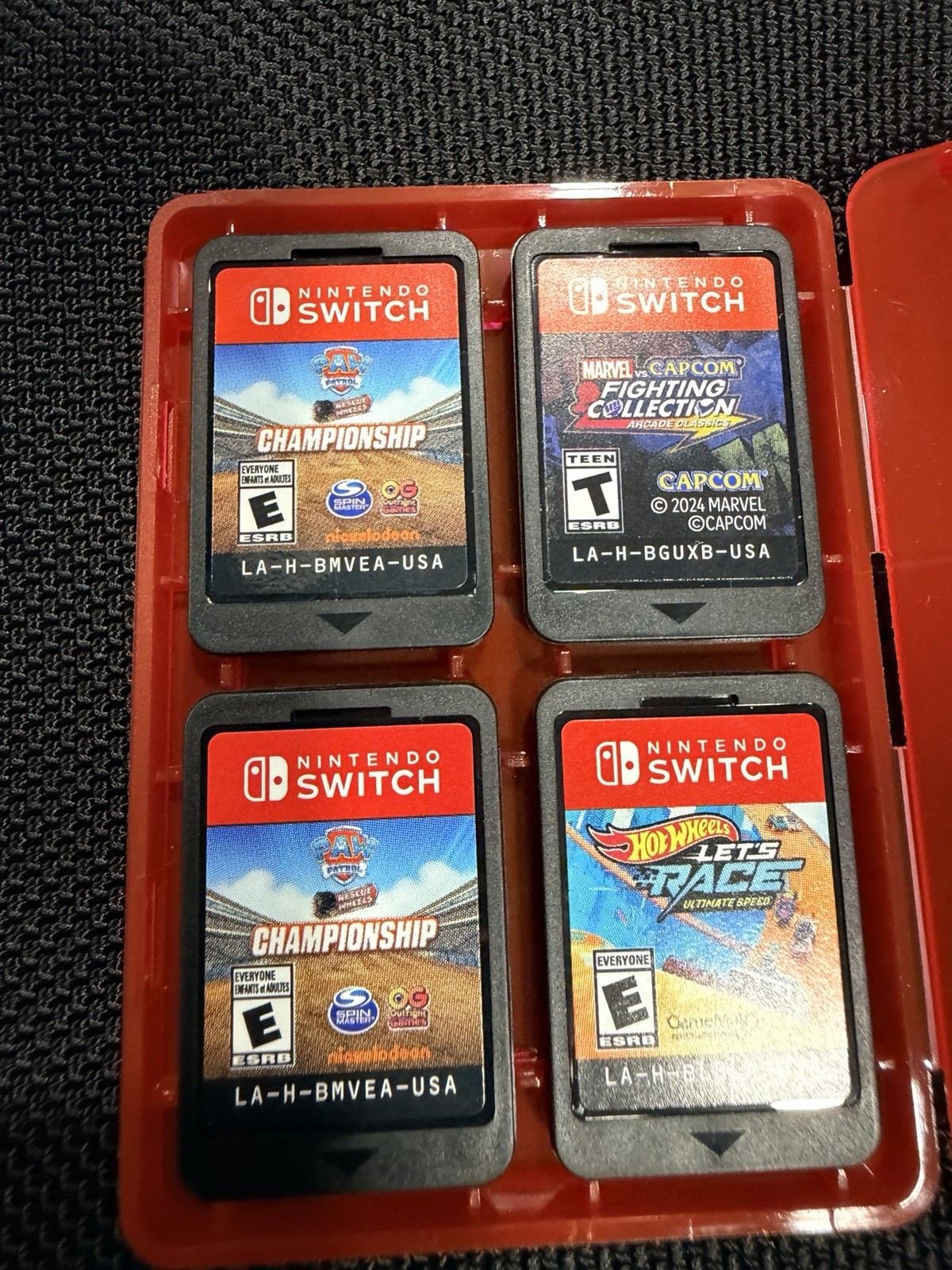 Nintendo Switch Lite Blue 32GB 720p Wi-Fi Region Free w/ Box Case + Game Cards