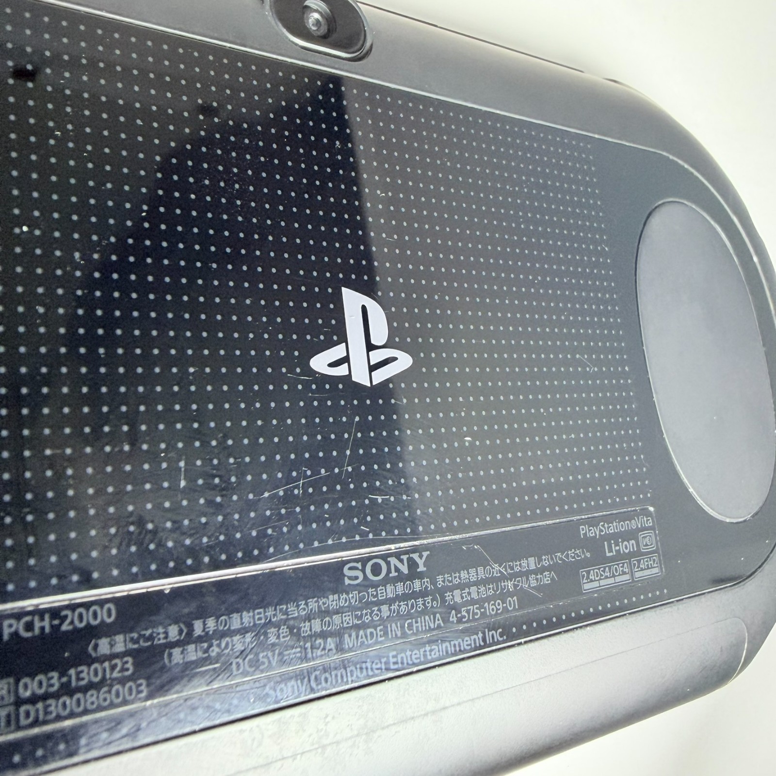 Sony PlayStation Vita PS Vita Black PCH-2000ZA11 From Japan