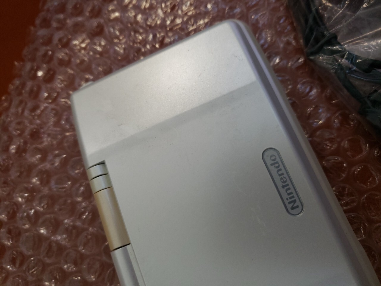 Nintendo DS Launch Edition Pure White Handheld System, Refurb, Ships Quick