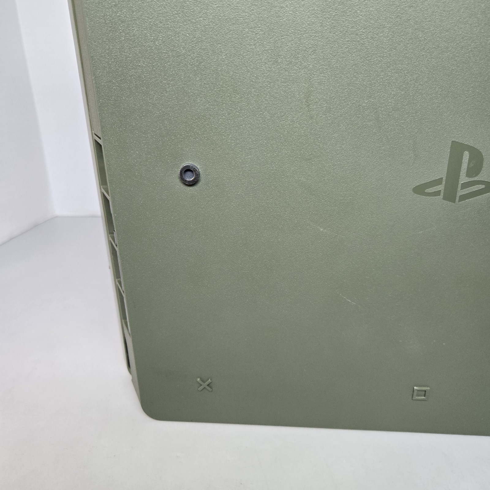 PS4 Slim Call of Duty: WWII Limited Edition 1TB Green Camouflage – Console Only