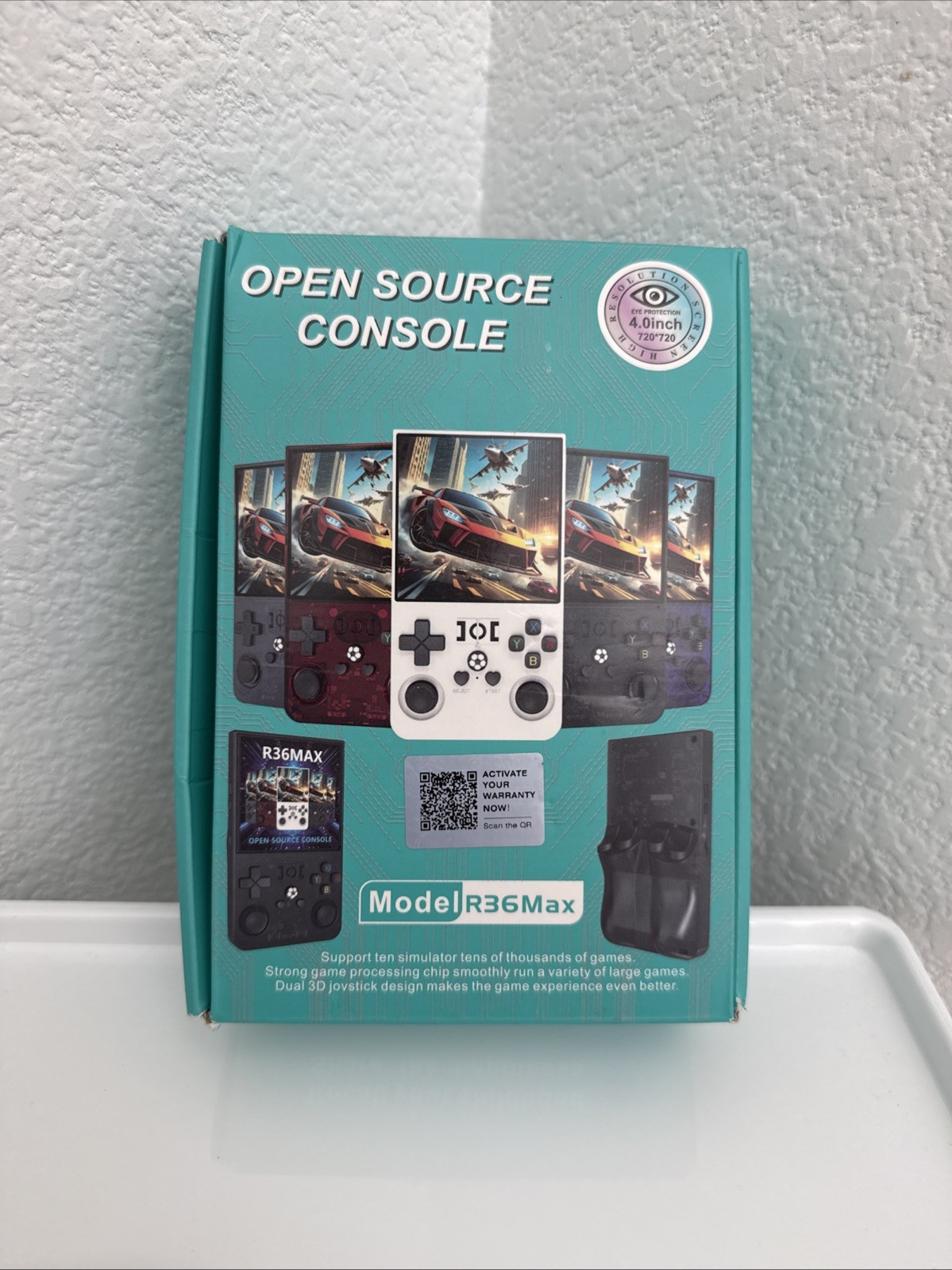 r36 max retro handheld game console