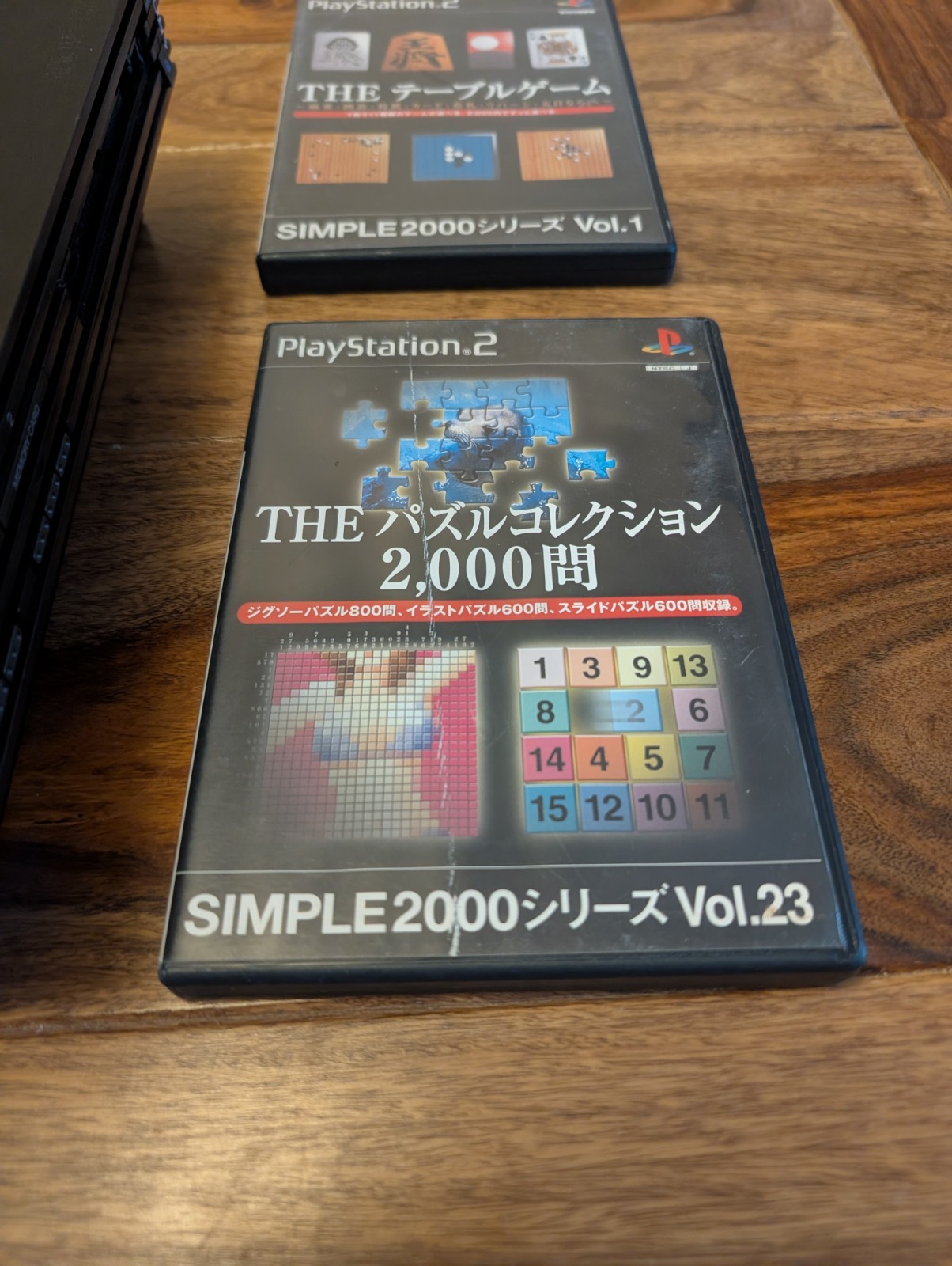 Sony PS2 SCPH-50000 NTSC-J (Japan) Midnight Black Tested w/ (3) Games + AC Cable