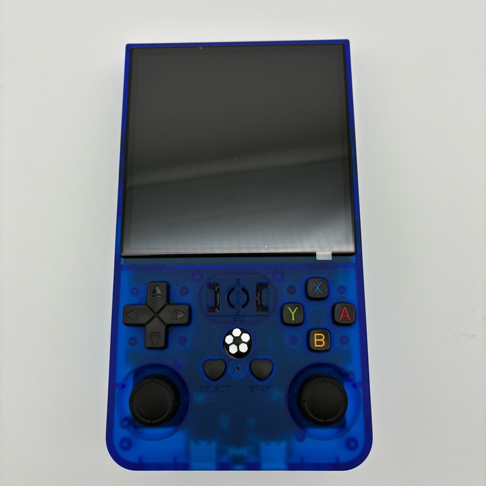Blue R36MAX Retro Handheld Game Console 720×720 IPS Screen 64GB TF Card 4000mAh