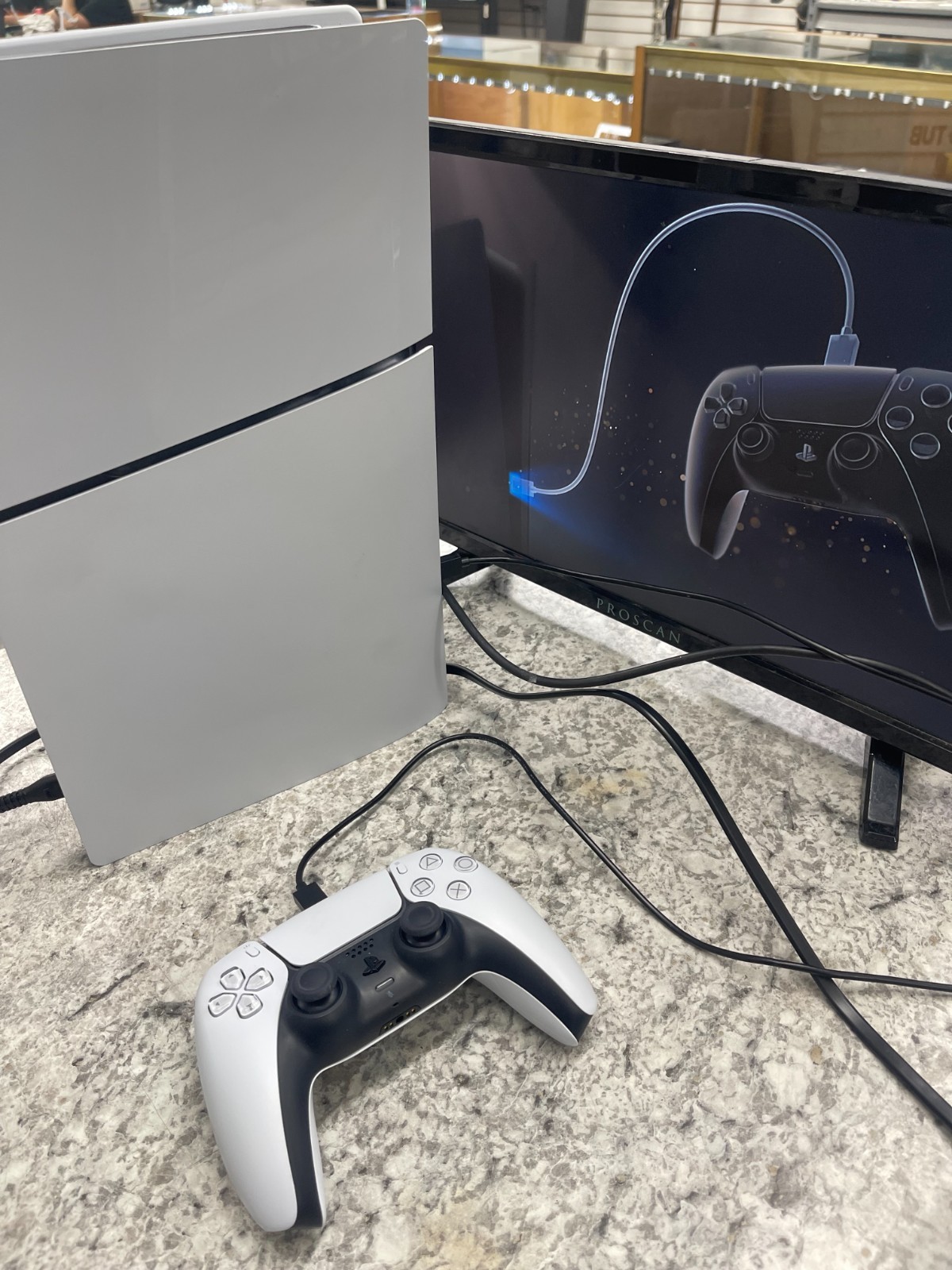SONY PLAY STATION 5 -SLIM DIGITAL CFI-2015 READ DESCRIPTION