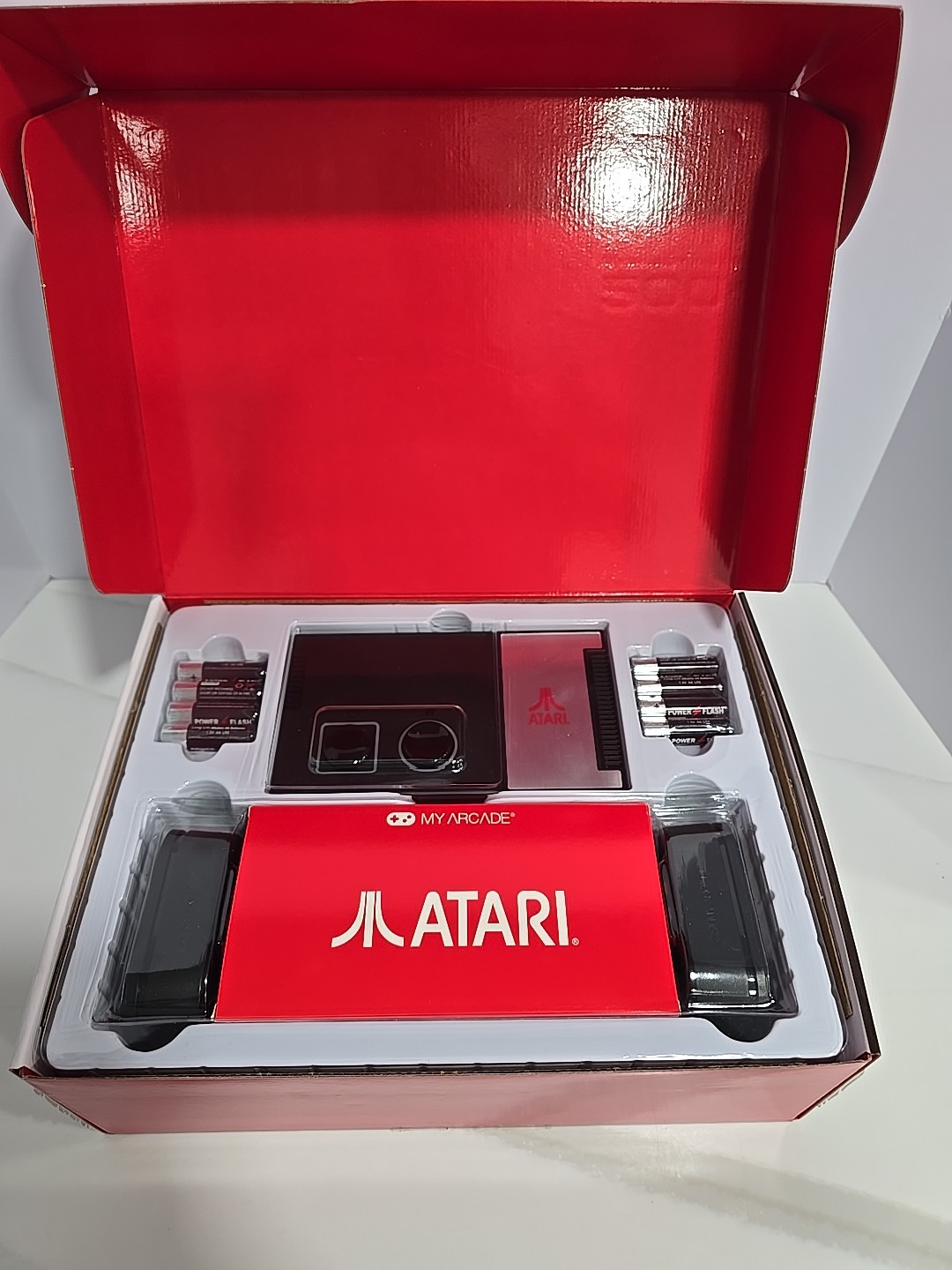 Atari Gamestation Pro My Arcade Asteroids Centipede Missile Command +200 NIB