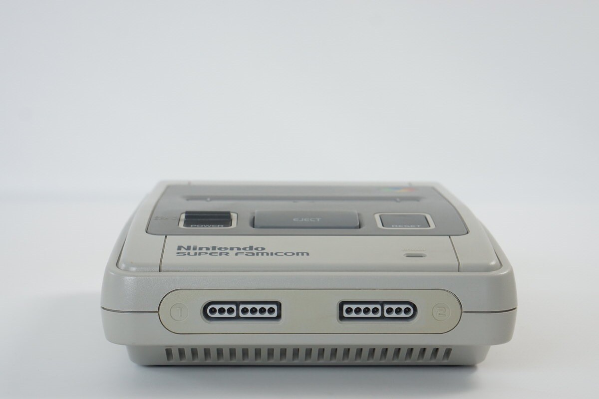 Super Famicom Console 1CHIP 01 SHVC-001 Tested System only Nintendo S24920095