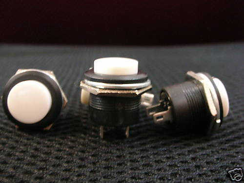 2,Momentary Push-Button ON-(OFF) N/C DIY Switch