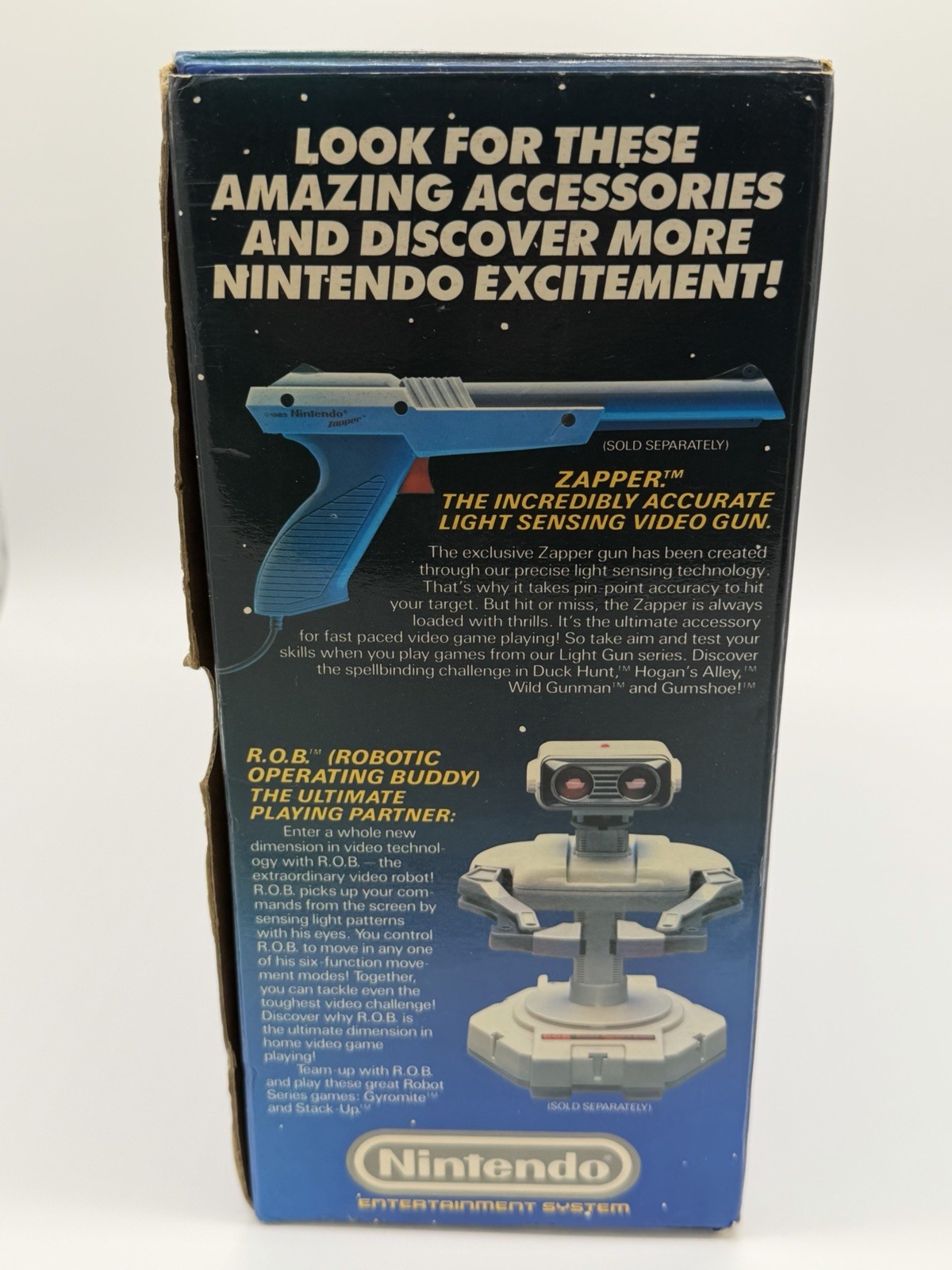 Nintendo Entertainment System NES Control Deck Complete in Box 1987 OEM Console