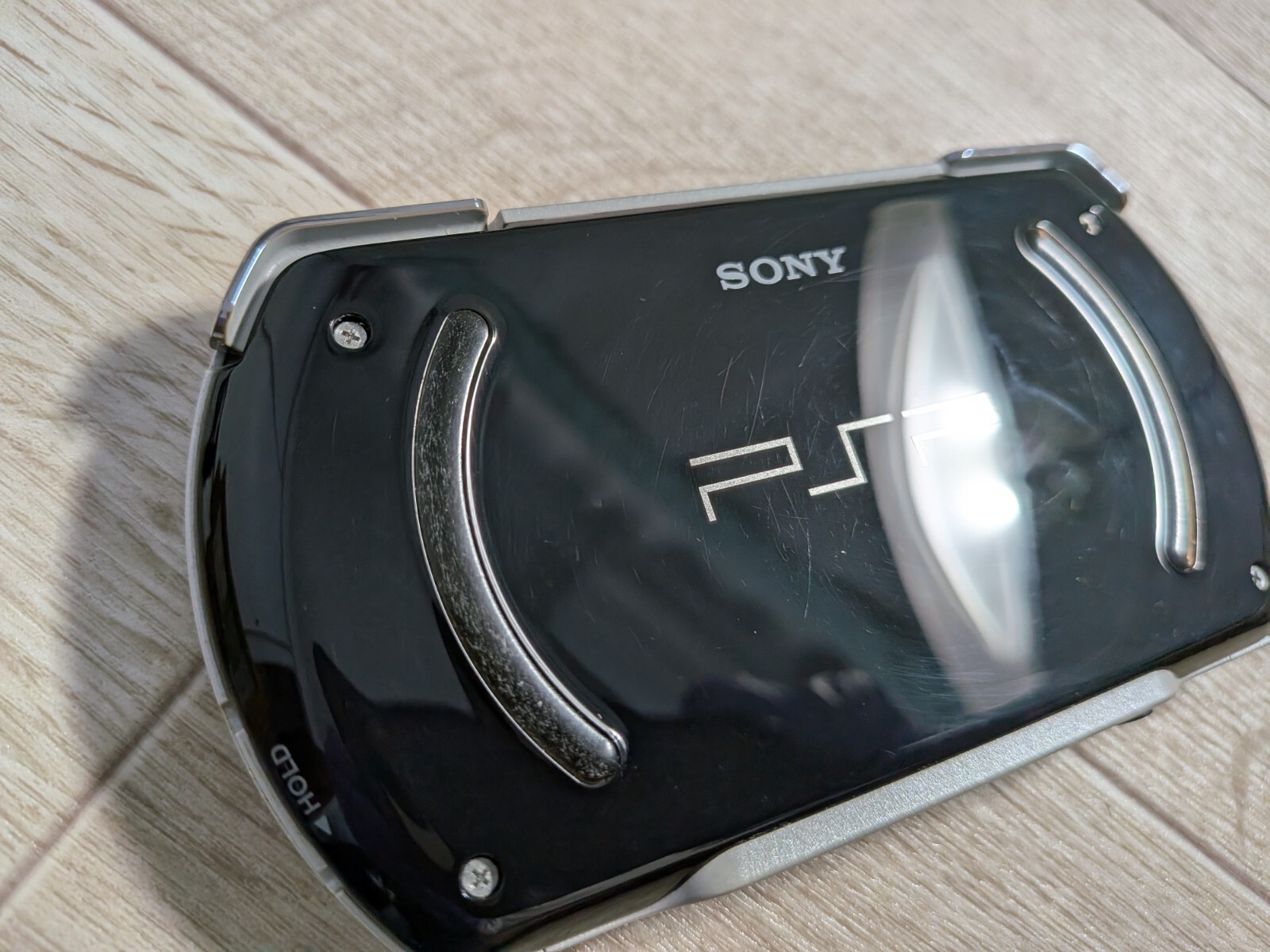 sony psp go console black and 8gb memory Tested Work – many songs by Perfume