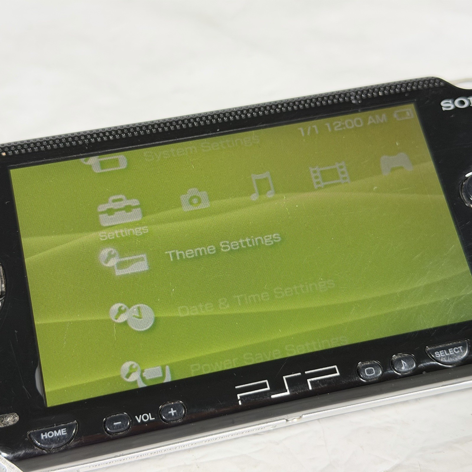 Sony PlayStation Portable (PSP)-1001 2 Games, Charger, And Accessories, Tested
