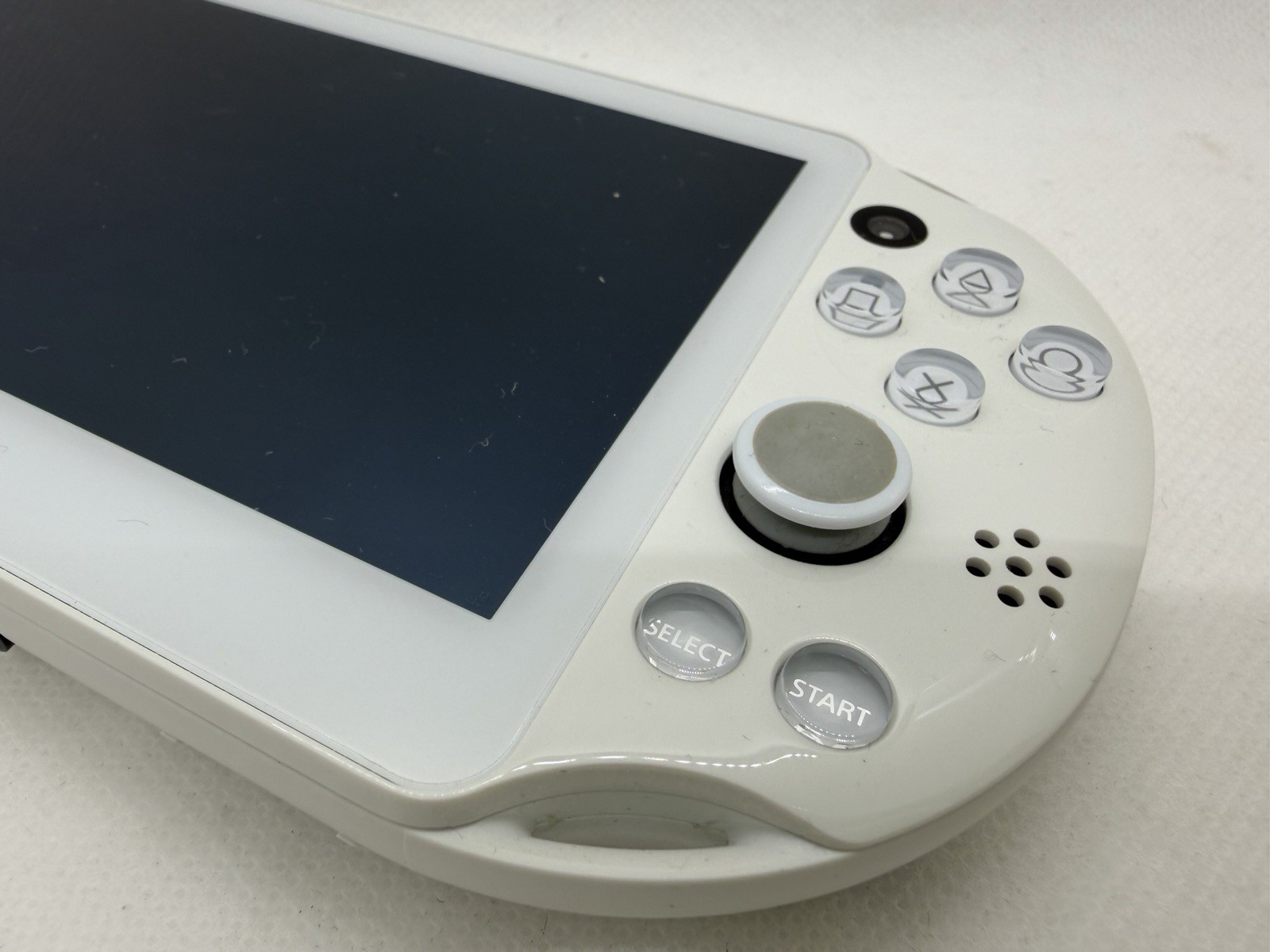 [Exc+++] Sony PS Vita White PCH-2000 ZA12 Slim Console Wi-fi w/Box
